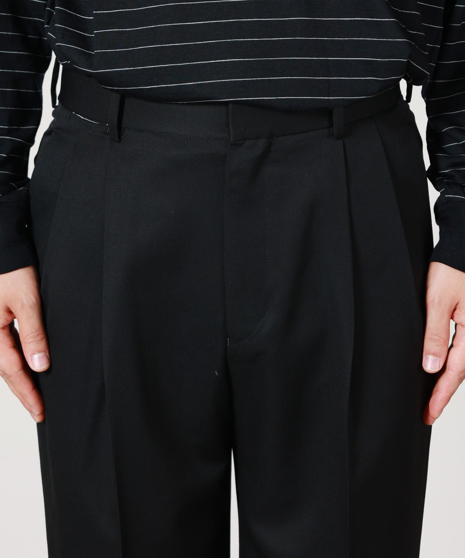 MARKAWARE(マーカウェア)】 Organic Wool 2/80 Gabardine Double