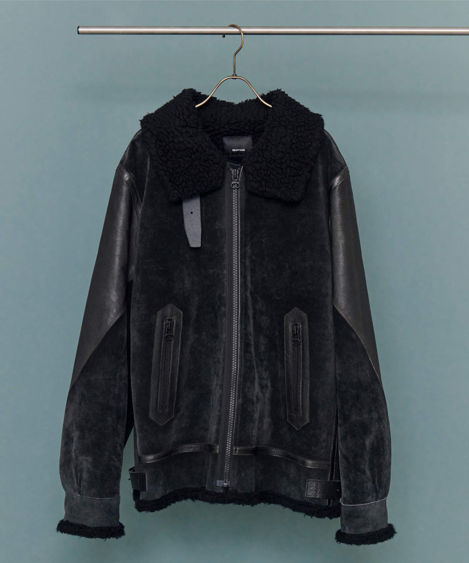 08SIRCUS 08サーカス 2019AWニットメルトンジャケット新品【MJKA58540】 08sircus(08サーカス)】 《予約》Jacket｜PARIGOT ONLINE（パリゴ