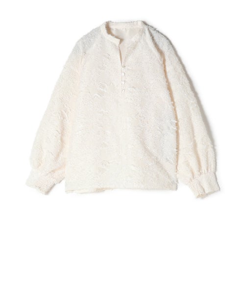 PARIGOT PRESTIGE カットジャガードブラウス 商品画像