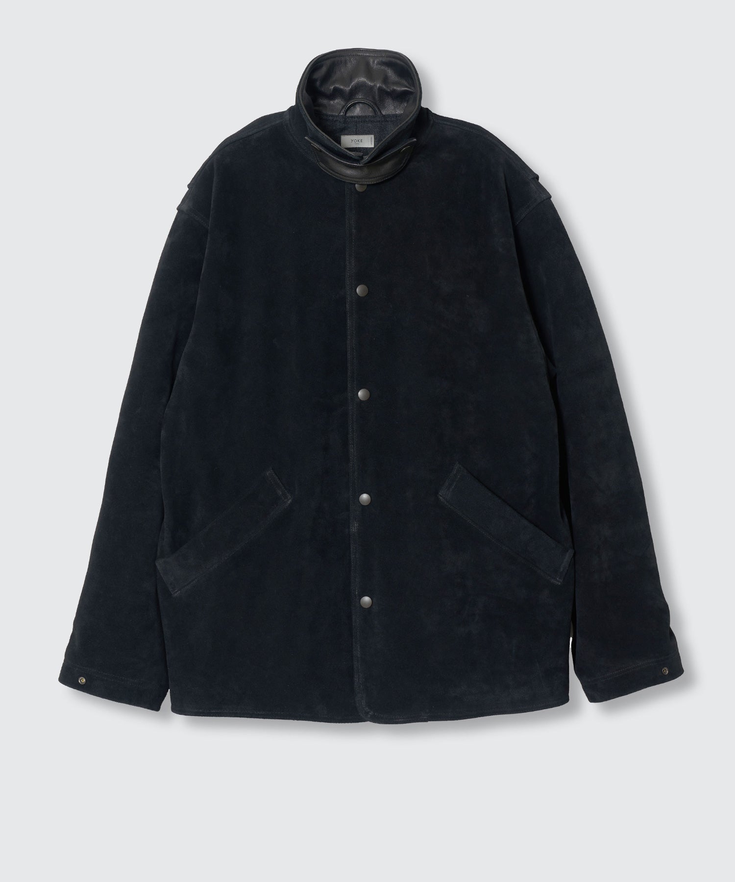 YOKE(ヨーク)】 Brushed Cow Suede Work Jacket｜PARIGOT ONLINE