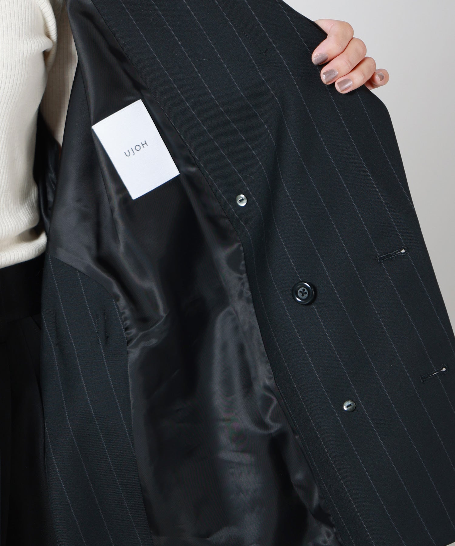 UJOH(ウジョー)】 Side Belt Vest｜PARIGOT ONLINE（パリゴオンライン）