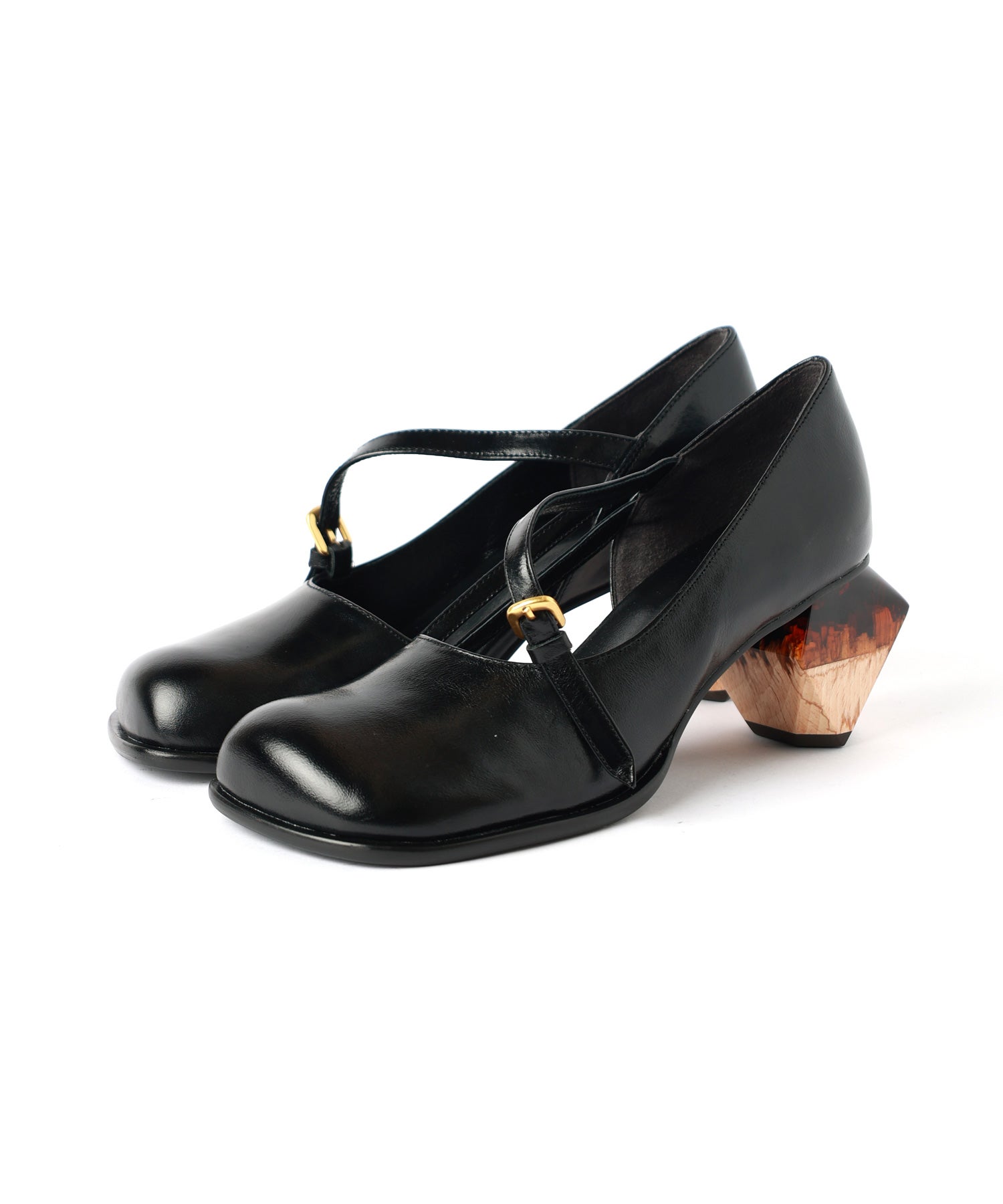 ALM.(アルム)】 ANGE OBJETHEEL PUMPS｜PARIGOT ONLINE（パリゴ