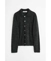 CHARCOAL MELANGE FUZZY ALPACA