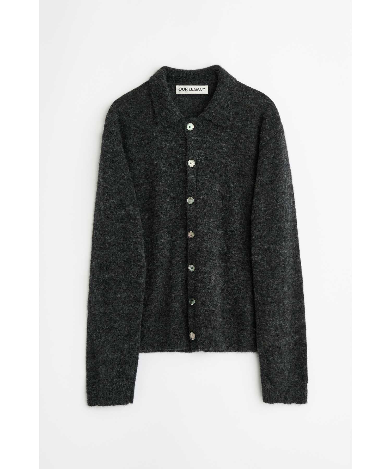 CHARCOAL MELANGE FUZZY ALPACA