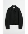 BLACK WORSTED WOOL