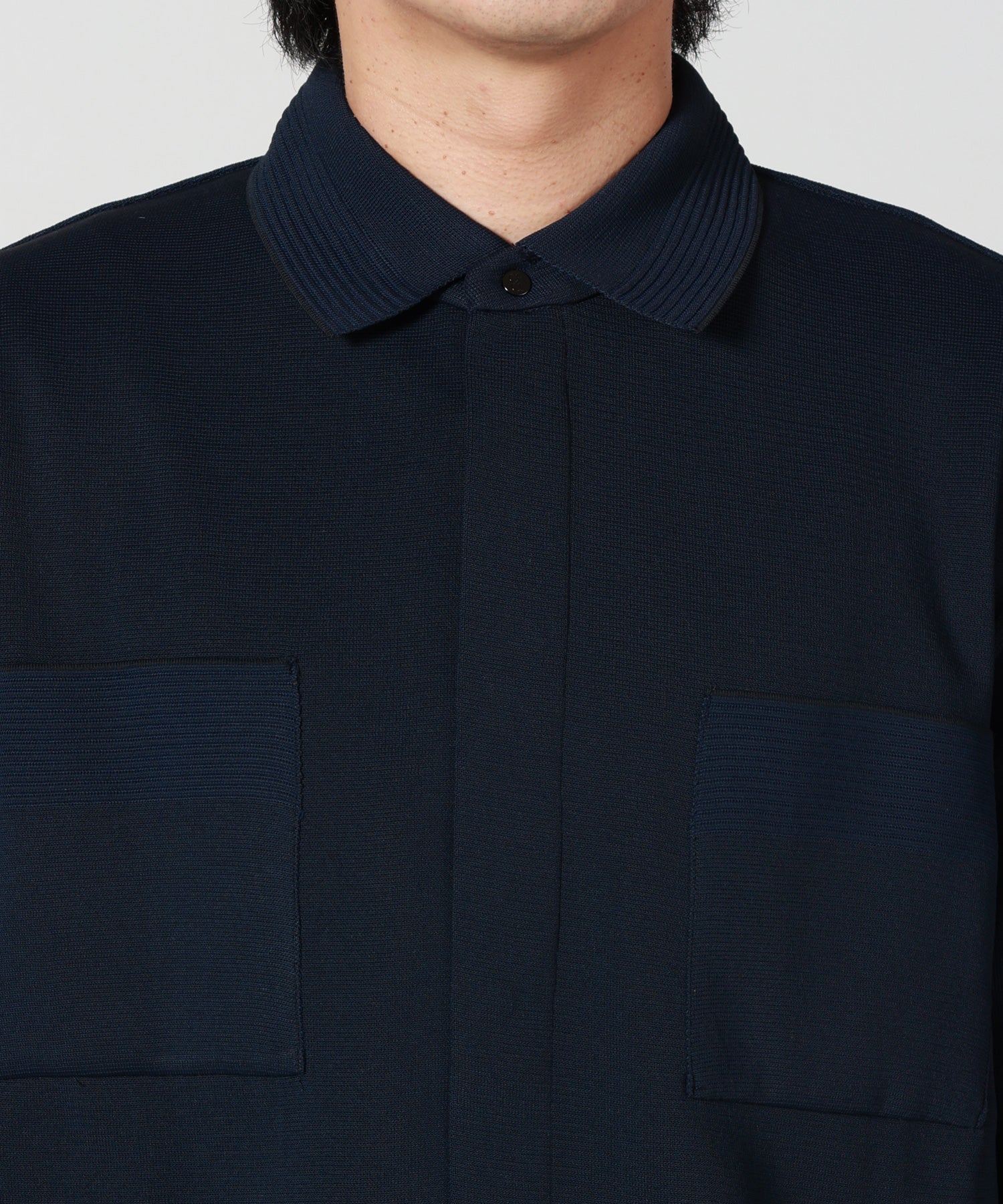 CFCL(シーエフシーエル)】 SOFT MILAN COVERED PLACKET SHIRT｜PARIGOT