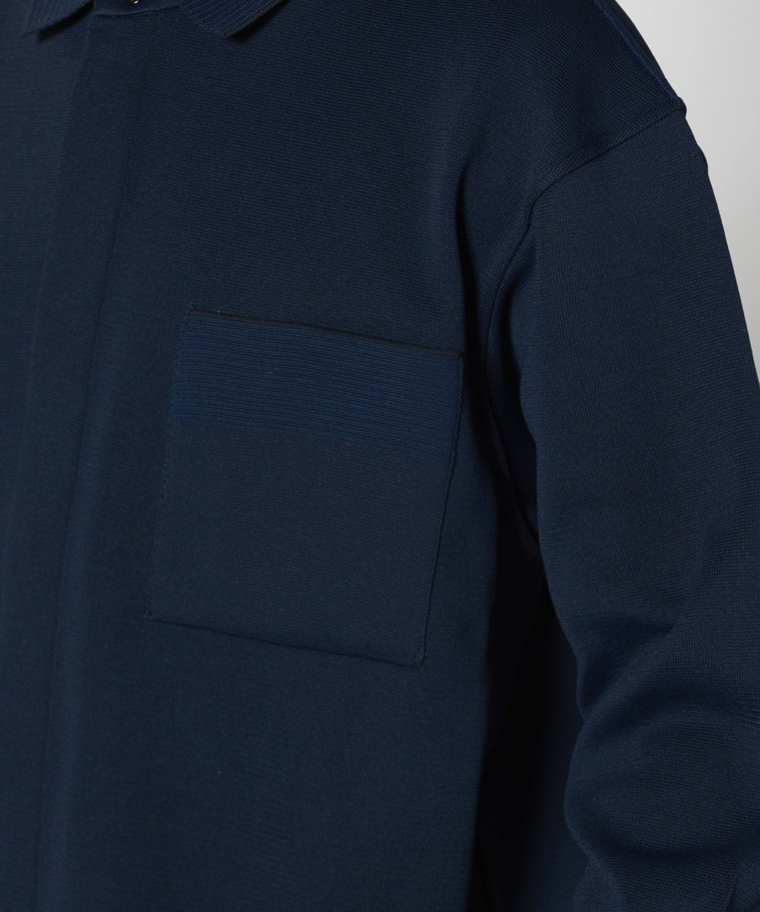 CFCL(シーエフシーエル)】 SOFT MILAN COVERED PLACKET SHIRT｜PARIGOT