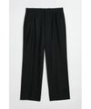 BLACK PANAMA WOOL