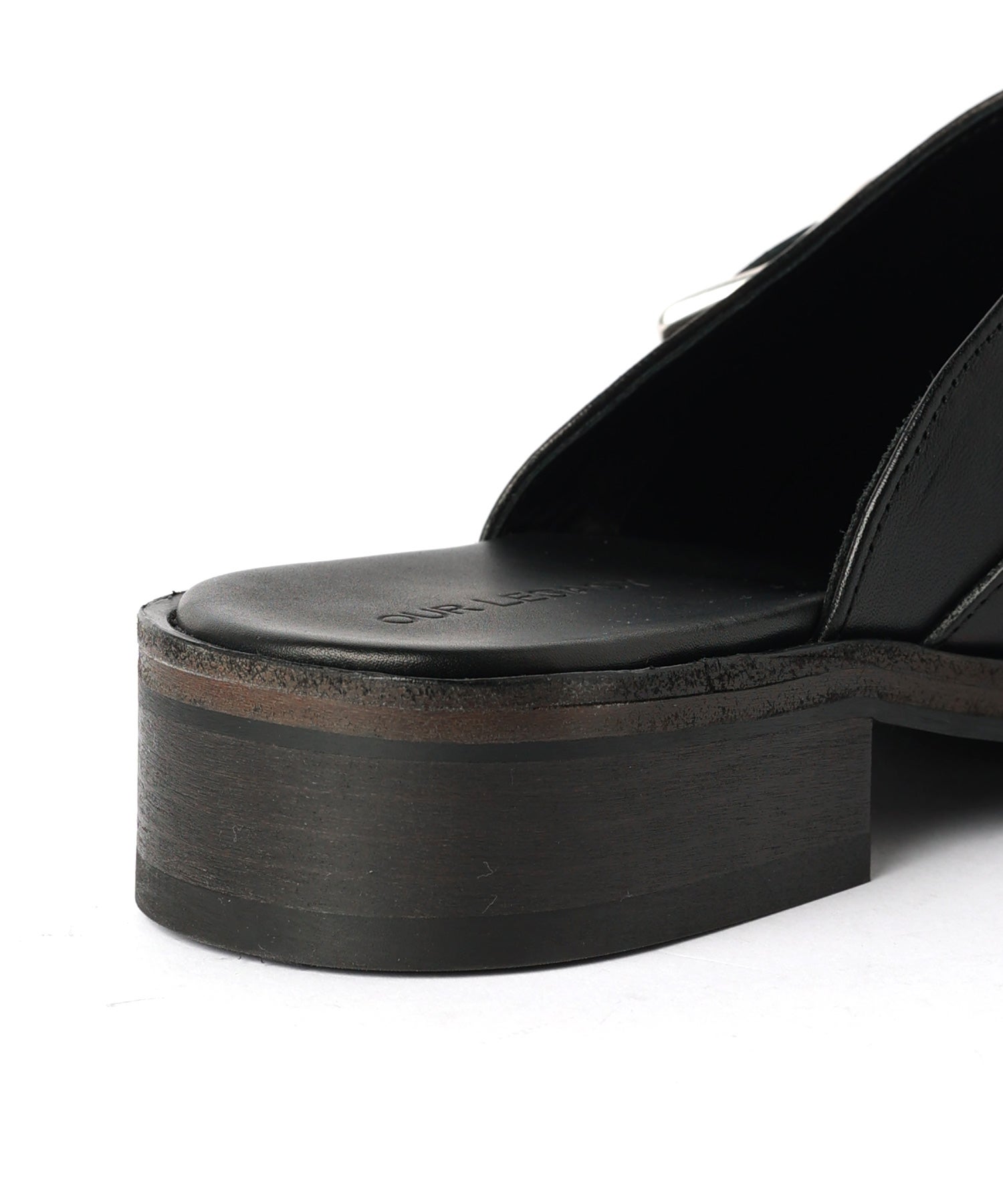 OUR LEGACY(アワーレガシー)】 CAMION MULE｜PARIGOT ONLINE（パリゴ