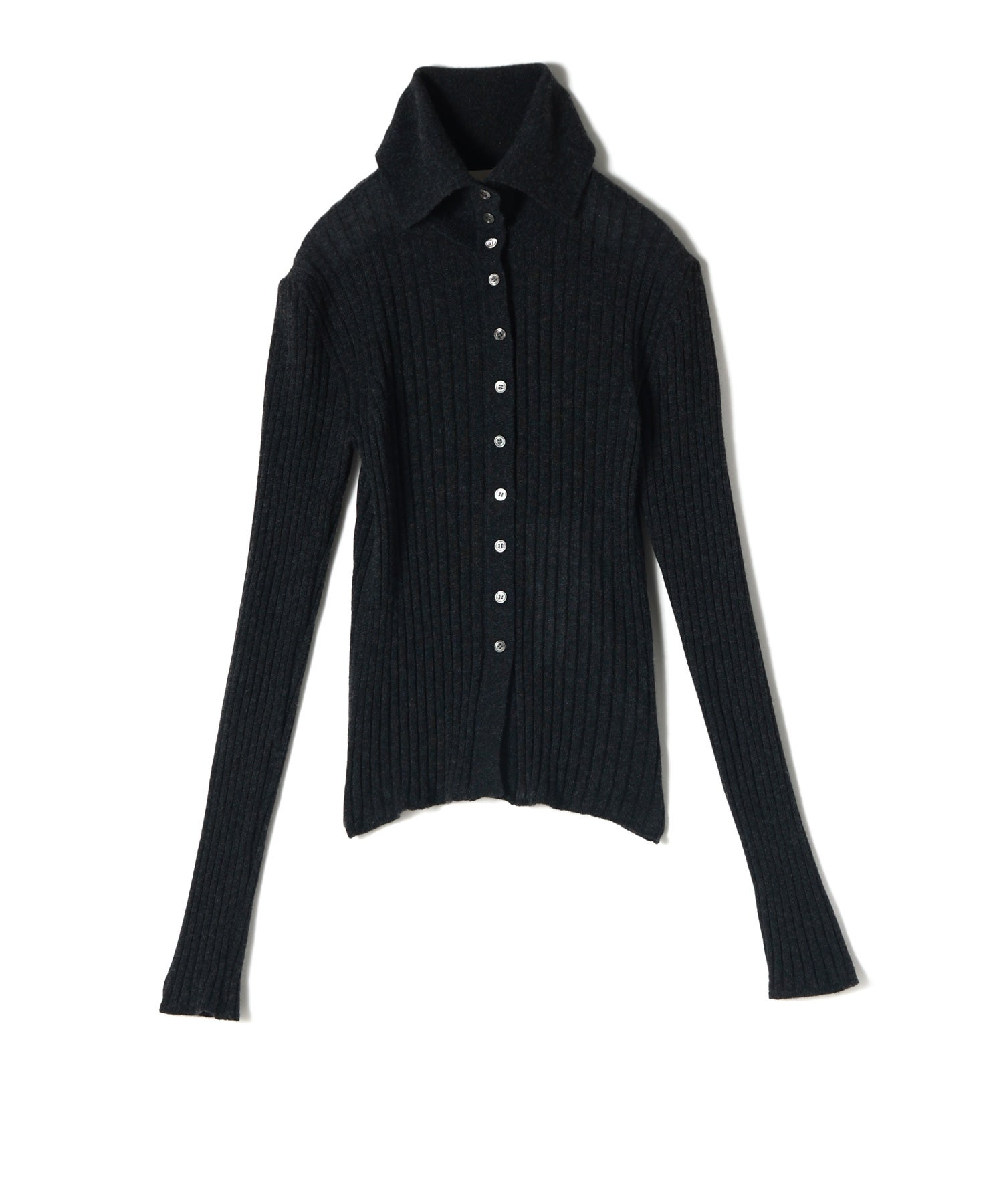 PHOTOCOPIEU(フォトコピュー)】 HIGH NECK CARDIGAN｜PARIGOT ONLINE