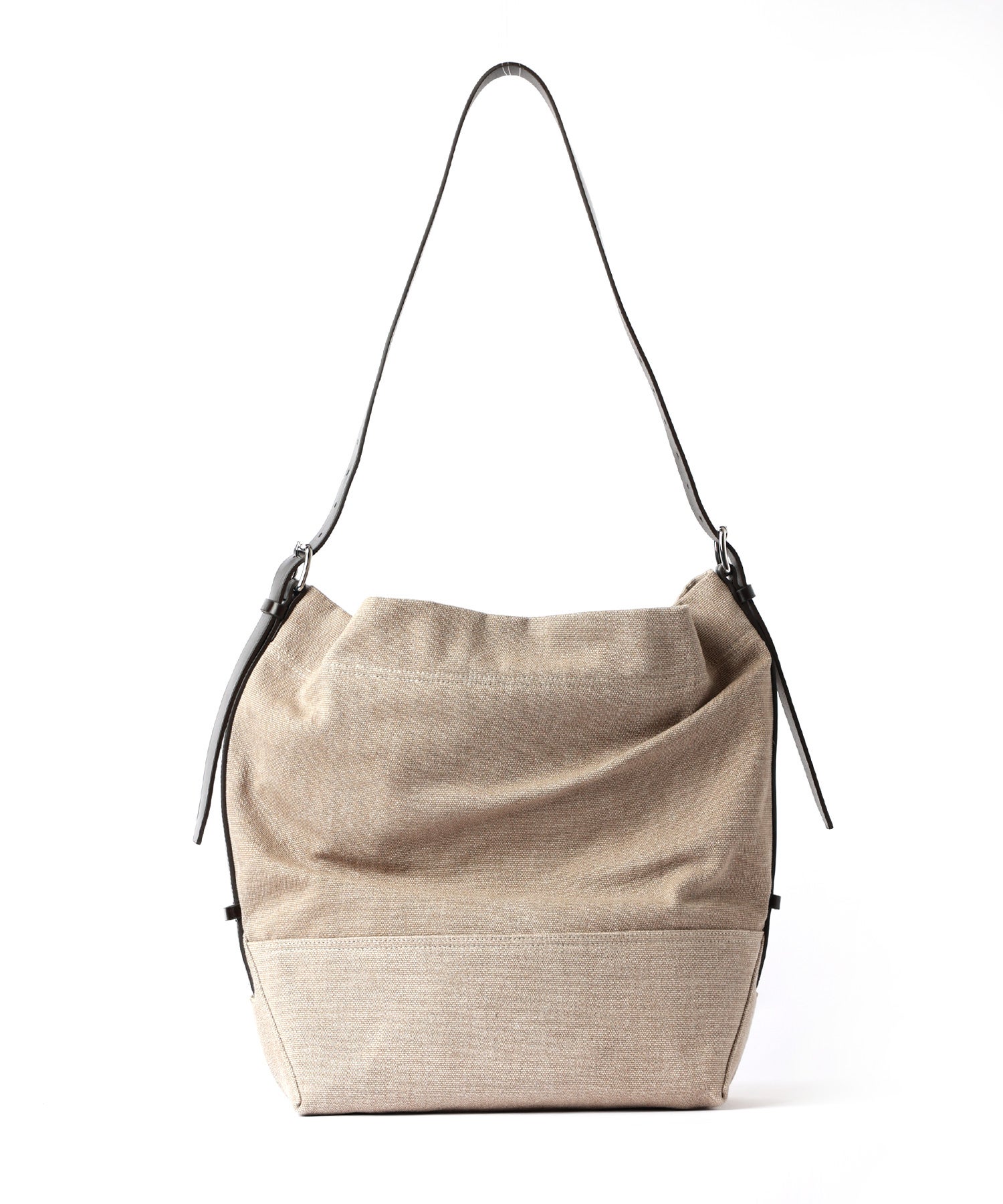 LEMAIRE(ルメール)】 BELTED TOTE BAG IN HEAVY ECO COTTON CANVAS