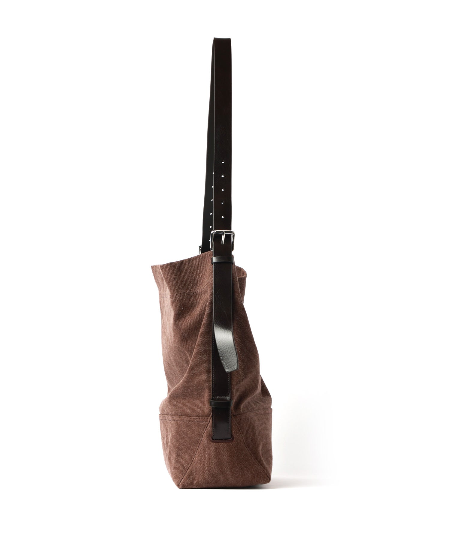 LEMAIRE(ルメール)】BELTED TOTE BAG IN HEAVY ECO COTTON CANVAS