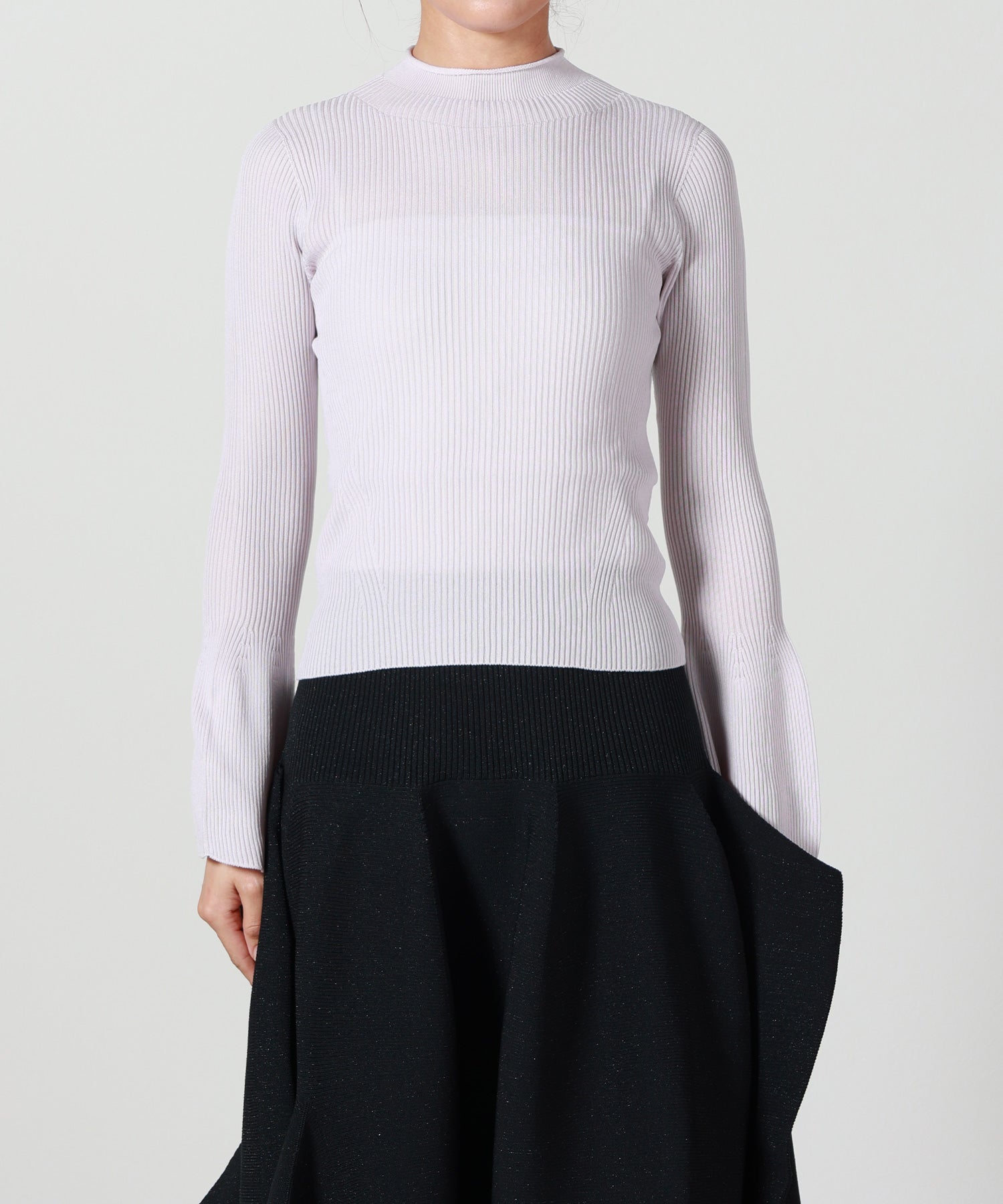 CFCL(シーエフシーエル)】 SOFT PORTRAIT GLITTER LONG BELL SLEEVE