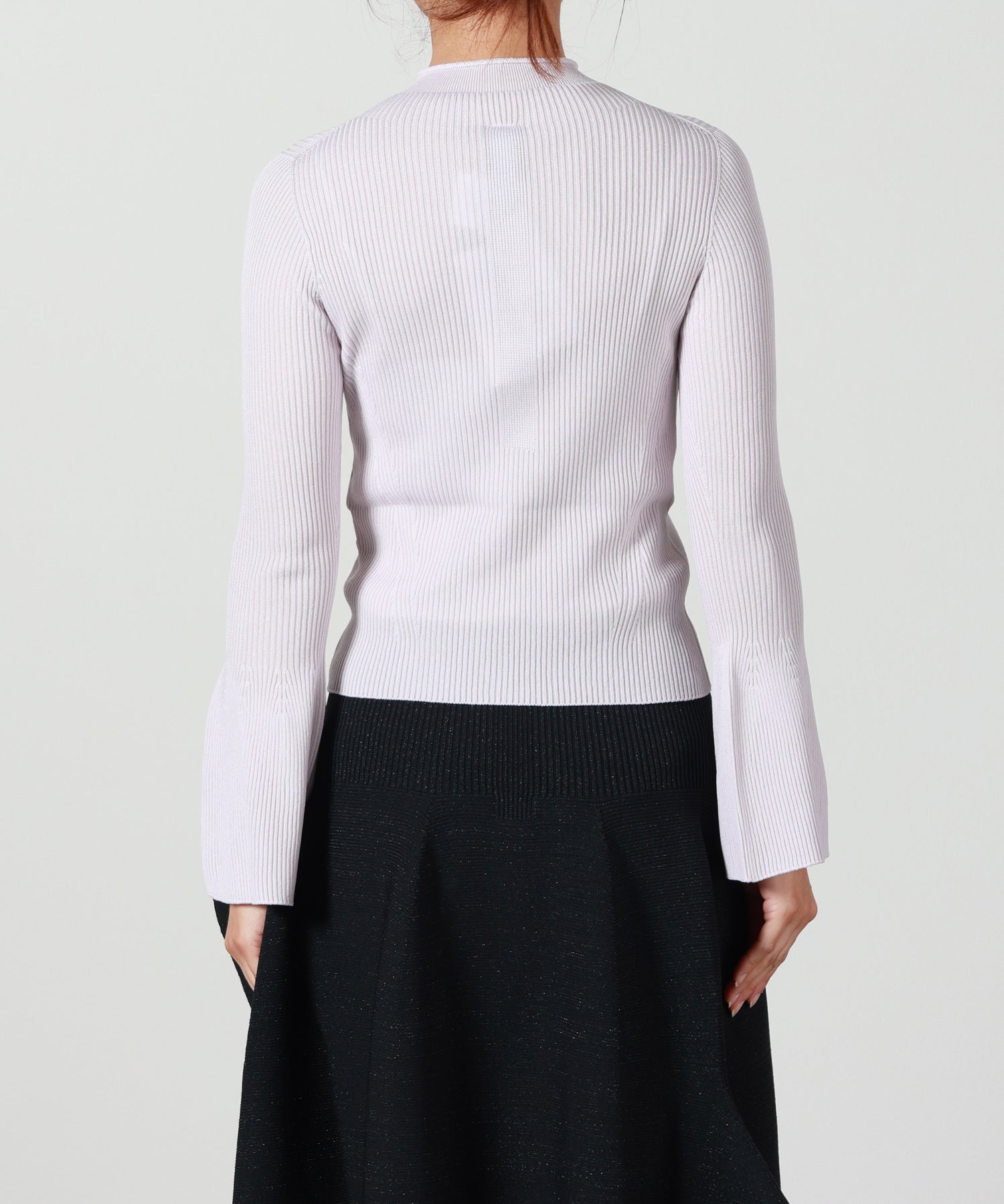 CFCL(シーエフシーエル)】 SOFT PORTRAIT GLITTER LONG BELL SLEEVE