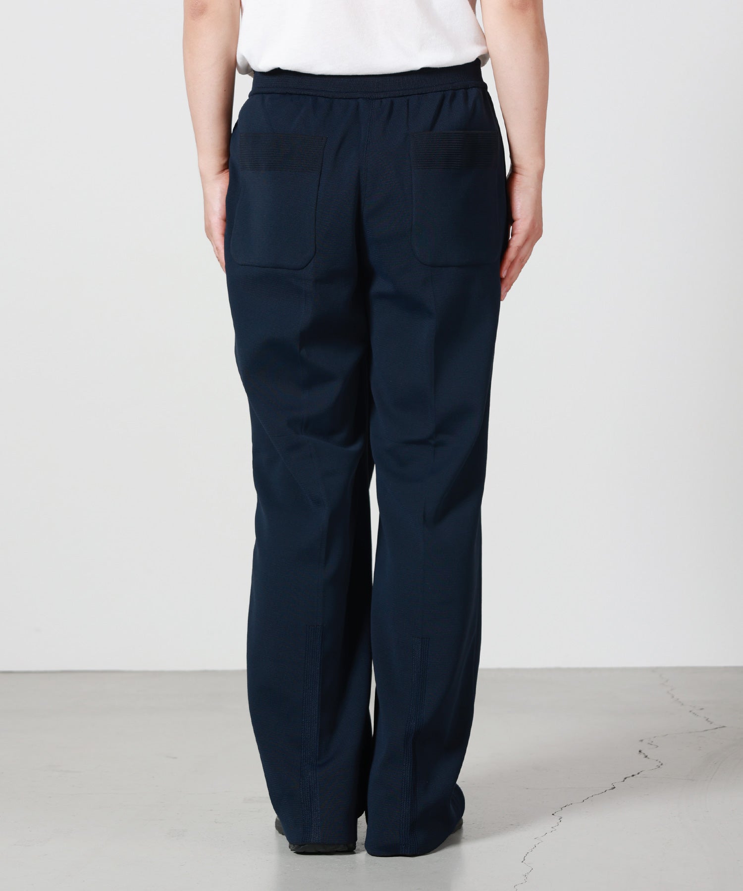 CFCL(シーエフシーエル)】 SOFT MILAN WRAP FRONT PANTS｜PARIGOT