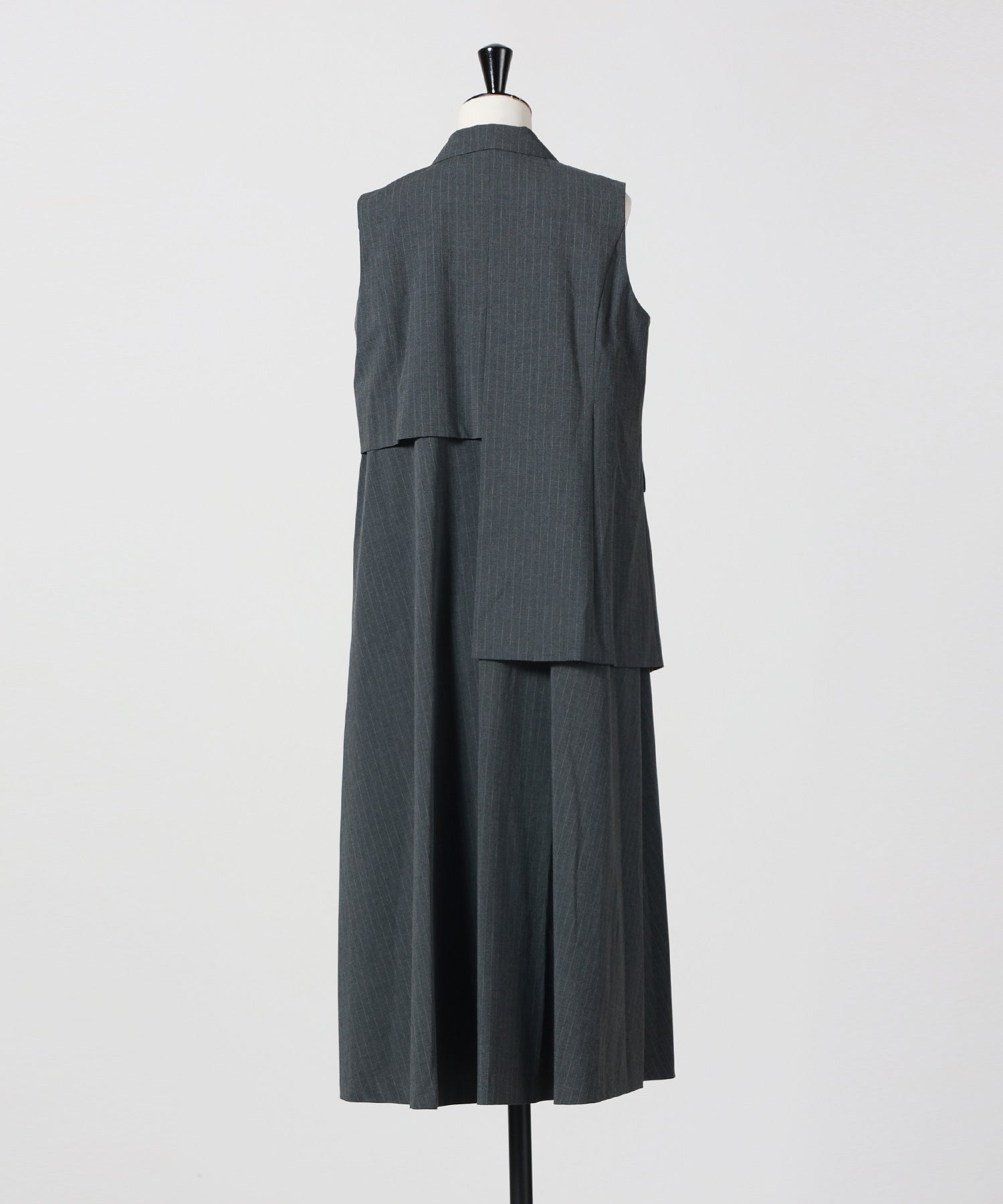ENFOLD(エンフォルド)】 TAILORED VEST DRESS｜PARIGOT ONLINE（パリゴ