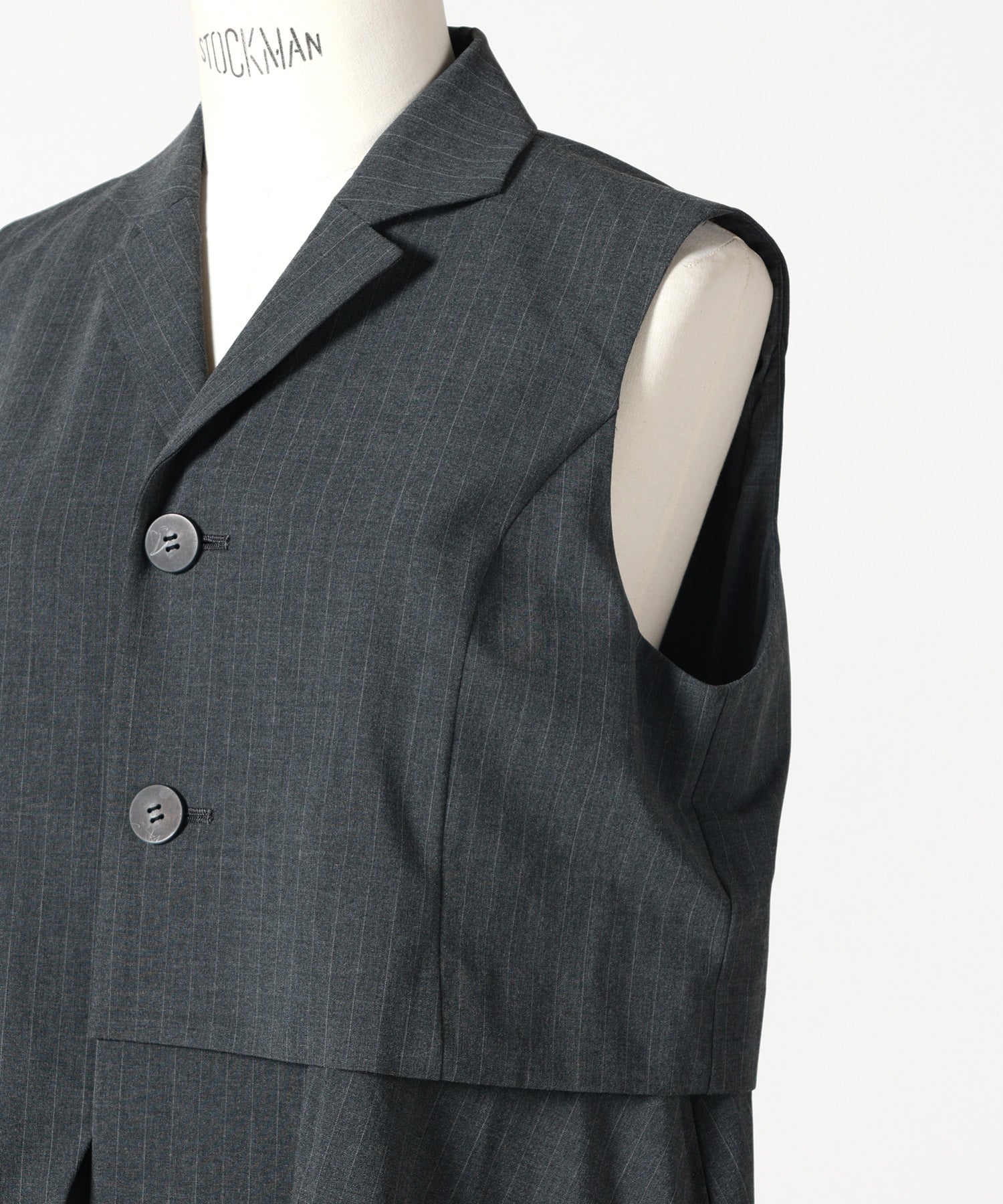 ENFOLD(エンフォルド)】 TAILORED VEST DRESS｜PARIGOT ONLINE（パリゴ