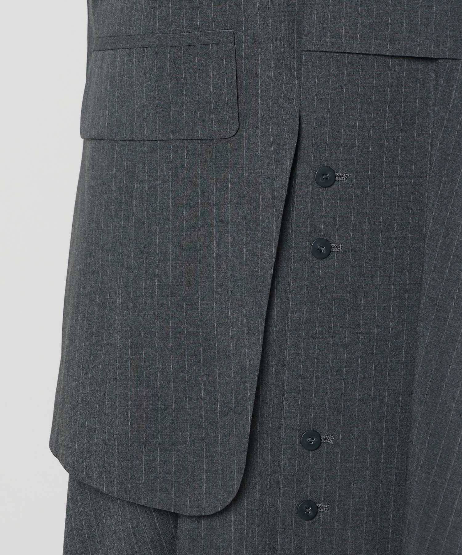 ENFOLD(エンフォルド)】 TAILORED VEST DRESS｜PARIGOT ONLINE（パリゴ