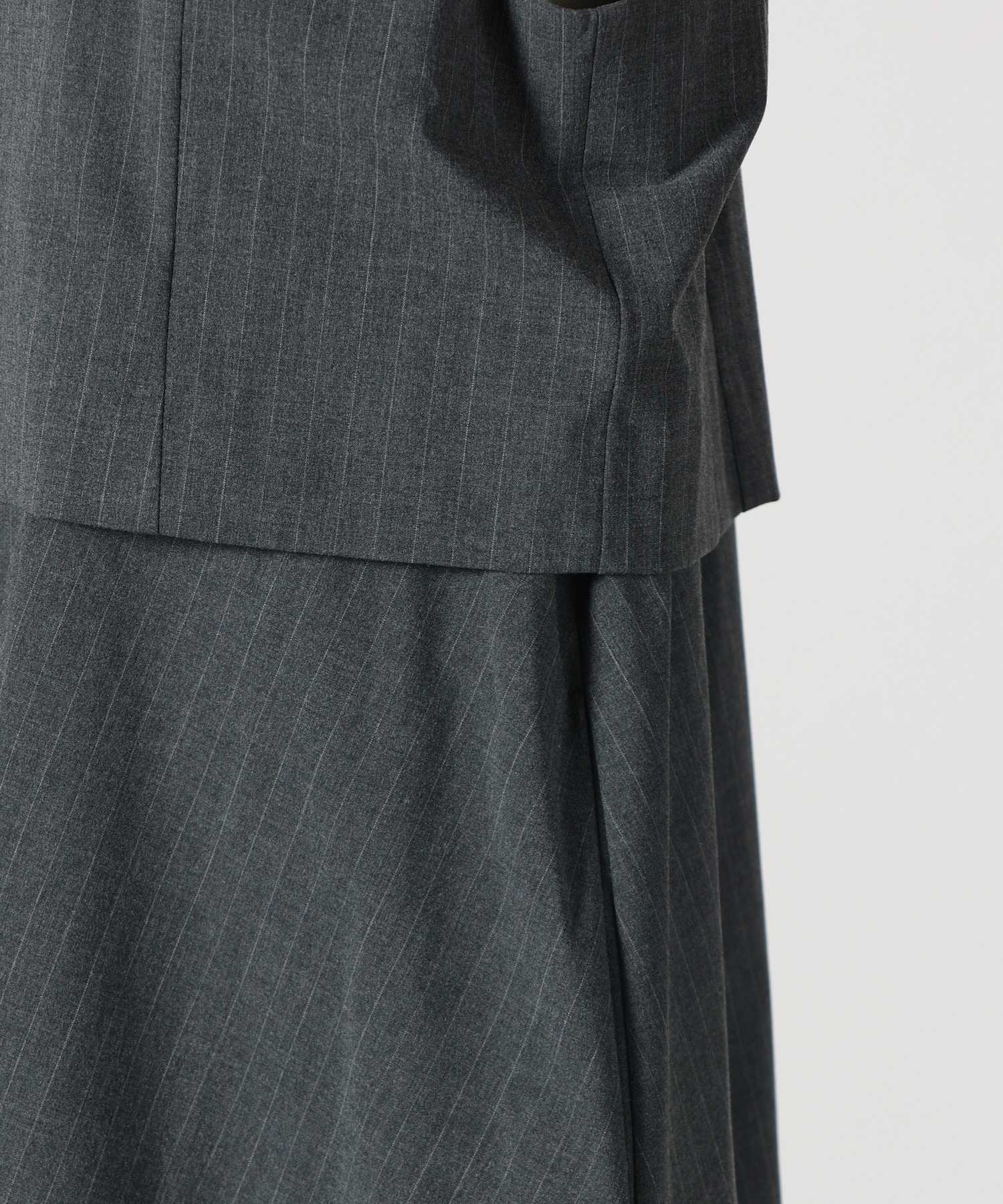 ENFOLD(エンフォルド)】 TAILORED VEST DRESS｜PARIGOT ONLINE（パリゴ