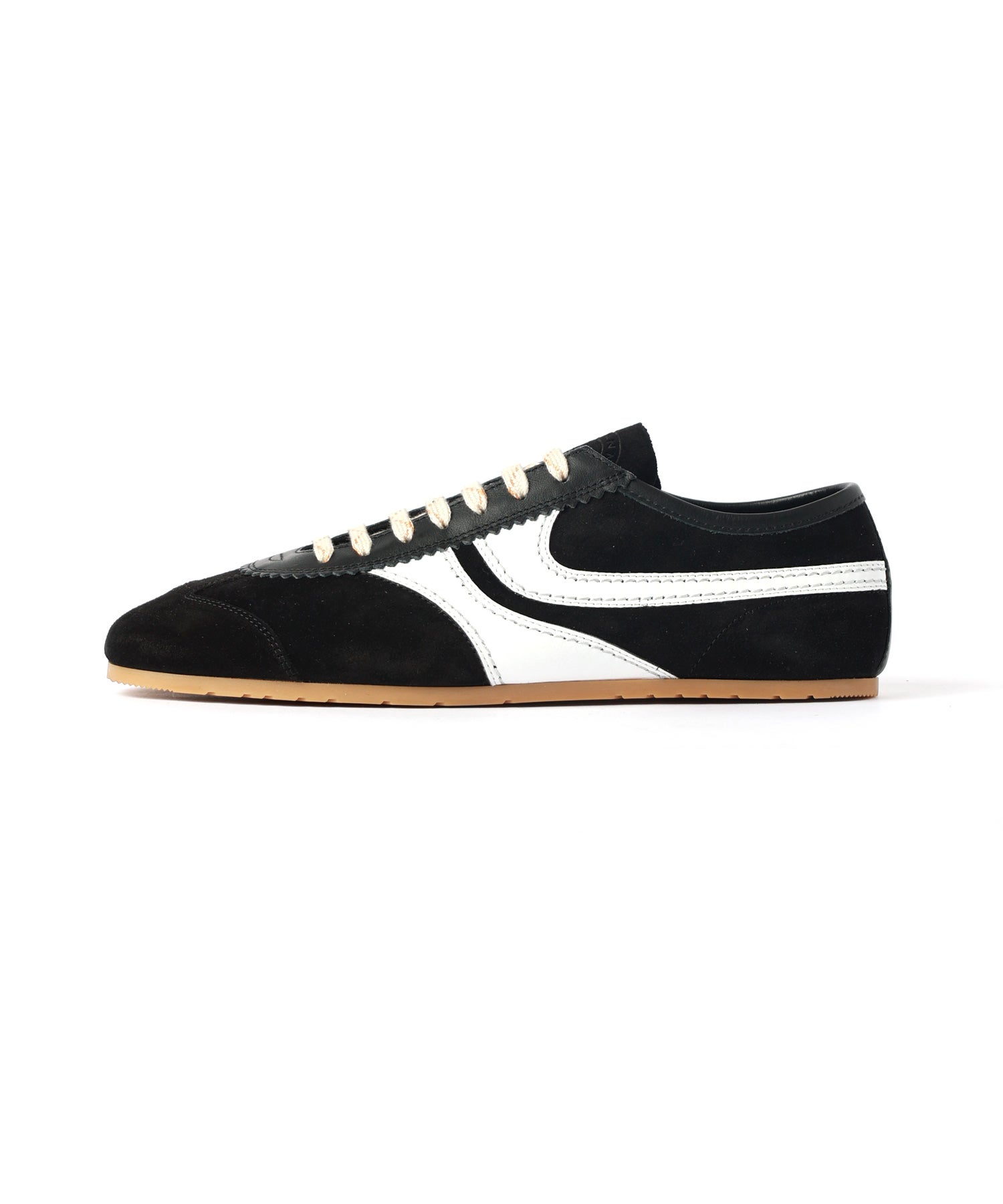 DRIES VAN NOTEN(ドリス ヴァン ノッテン)】 スエードスニーカー