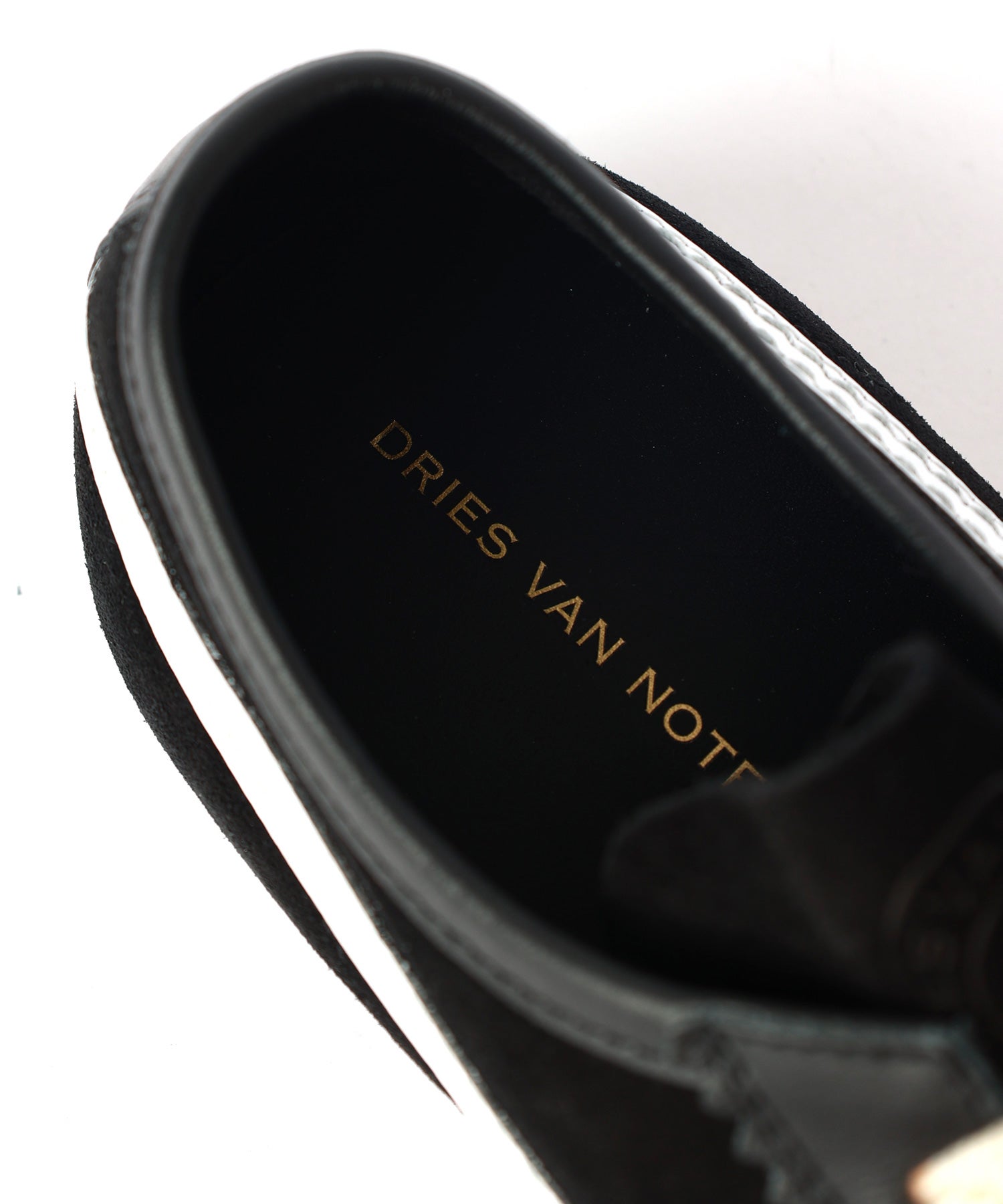 DRIES VAN NOTEN(ドリス ヴァン ノッテン)】 スエードスニーカー