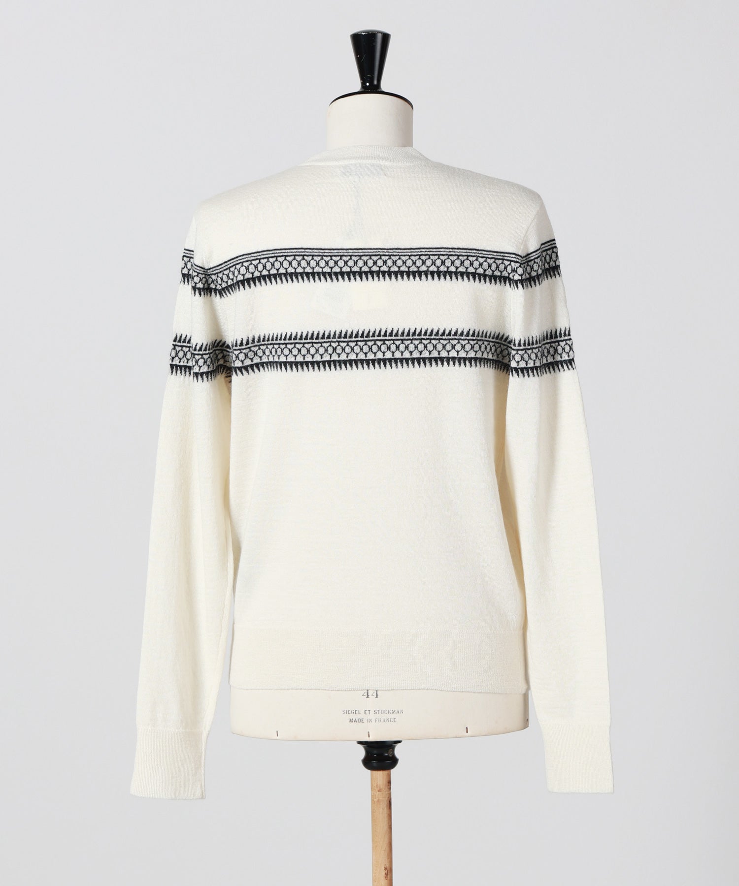 1555 美品✨ ドリスヴァンノッテン ニット セーター コットン100% M DRIES VAN NOTEN(ドリス ヴァン ノッテン)】 セーター｜PARIGOT ONLINE