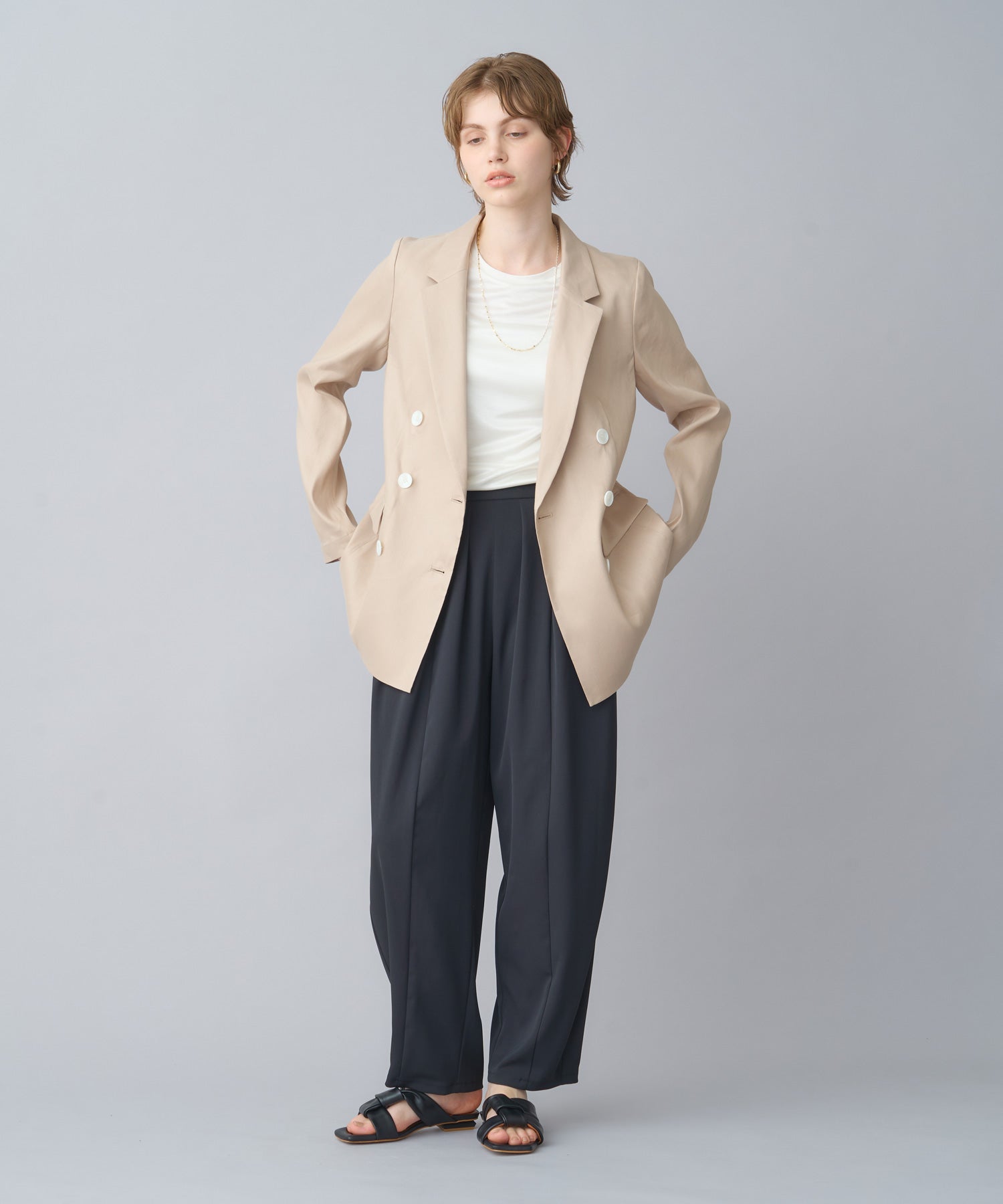 PARIGOT(パリゴ)】 MARECHAL TERRE×PARIGOT コクーンパンツ｜PARIGOT