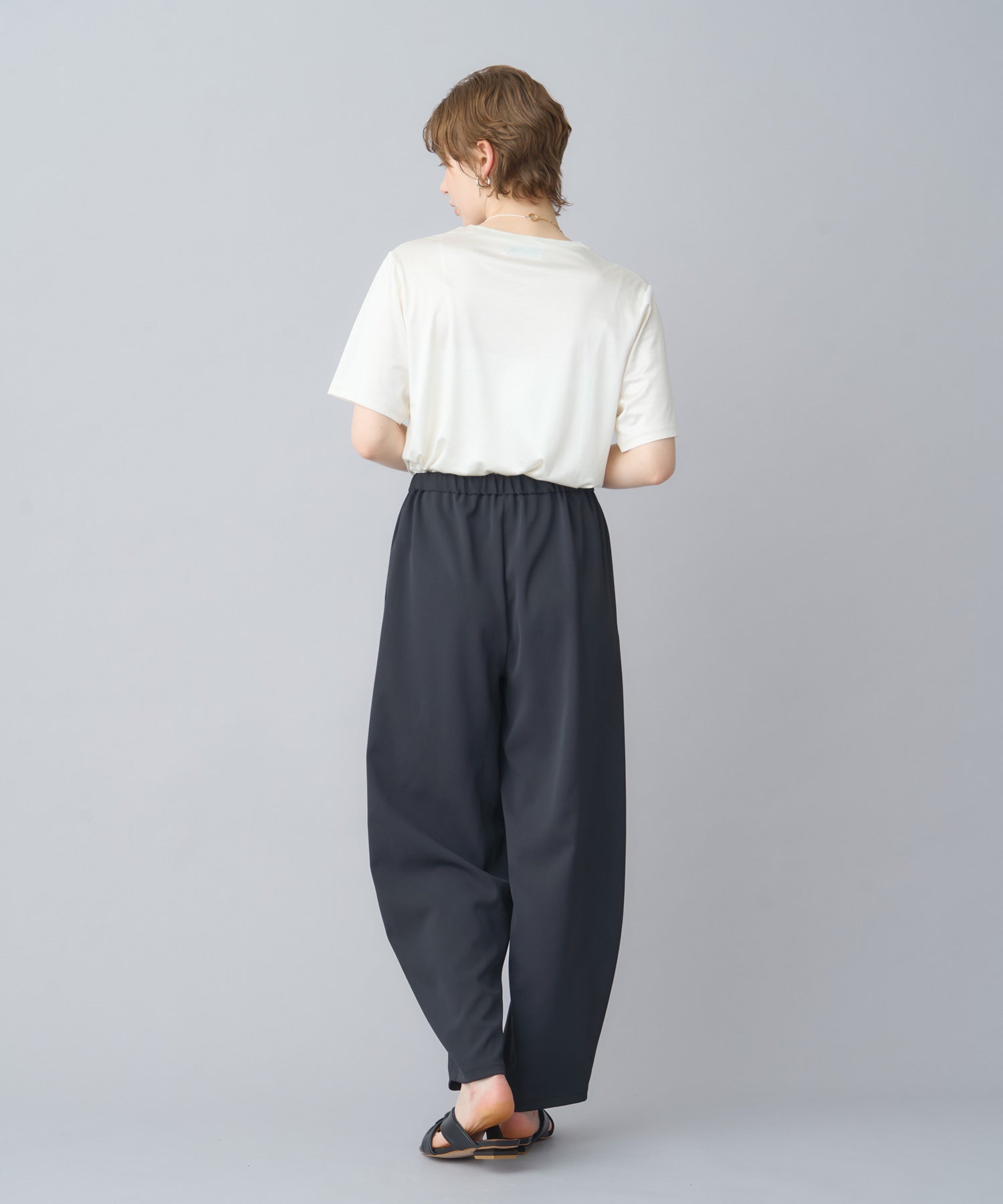 PARIGOT(パリゴ)】 MARECHAL TERRE×PARIGOT コクーンパンツ｜PARIGOT