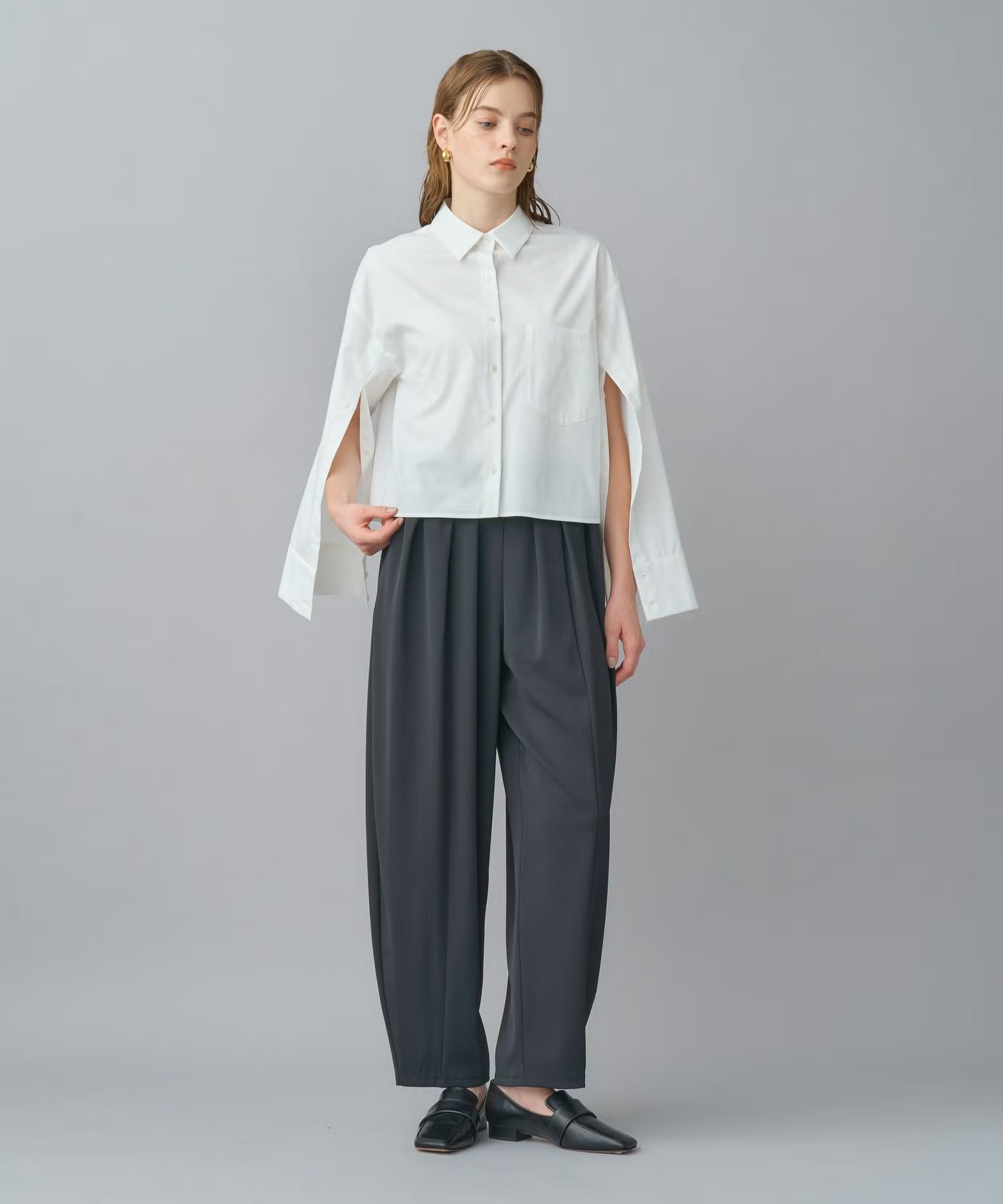 PARIGOT(パリゴ)】 MARECHAL TERRE×PARIGOT コクーンパンツ｜PARIGOT