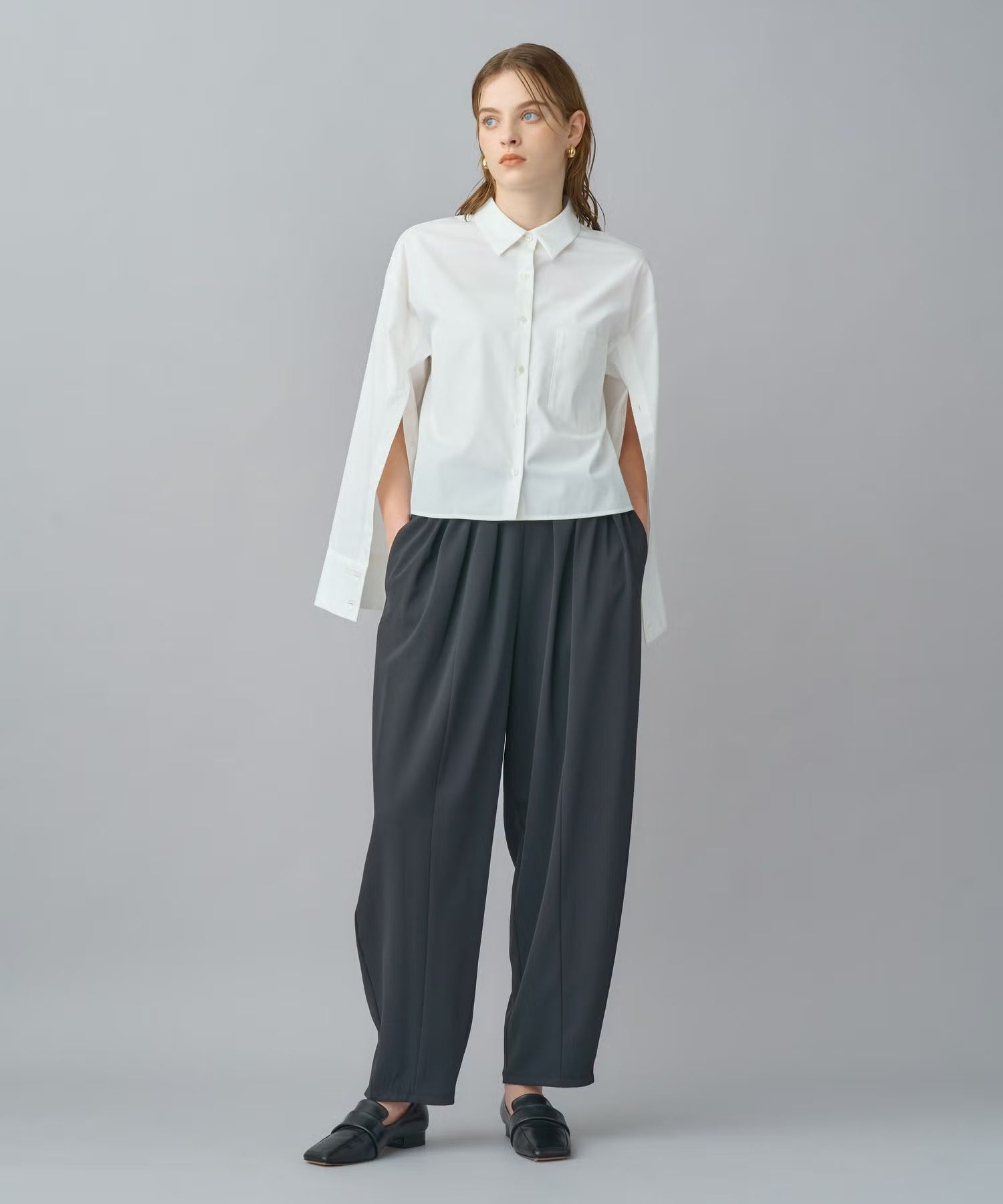 PARIGOT(パリゴ)】 MARECHAL TERRE×PARIGOT コクーンパンツ｜PARIGOT