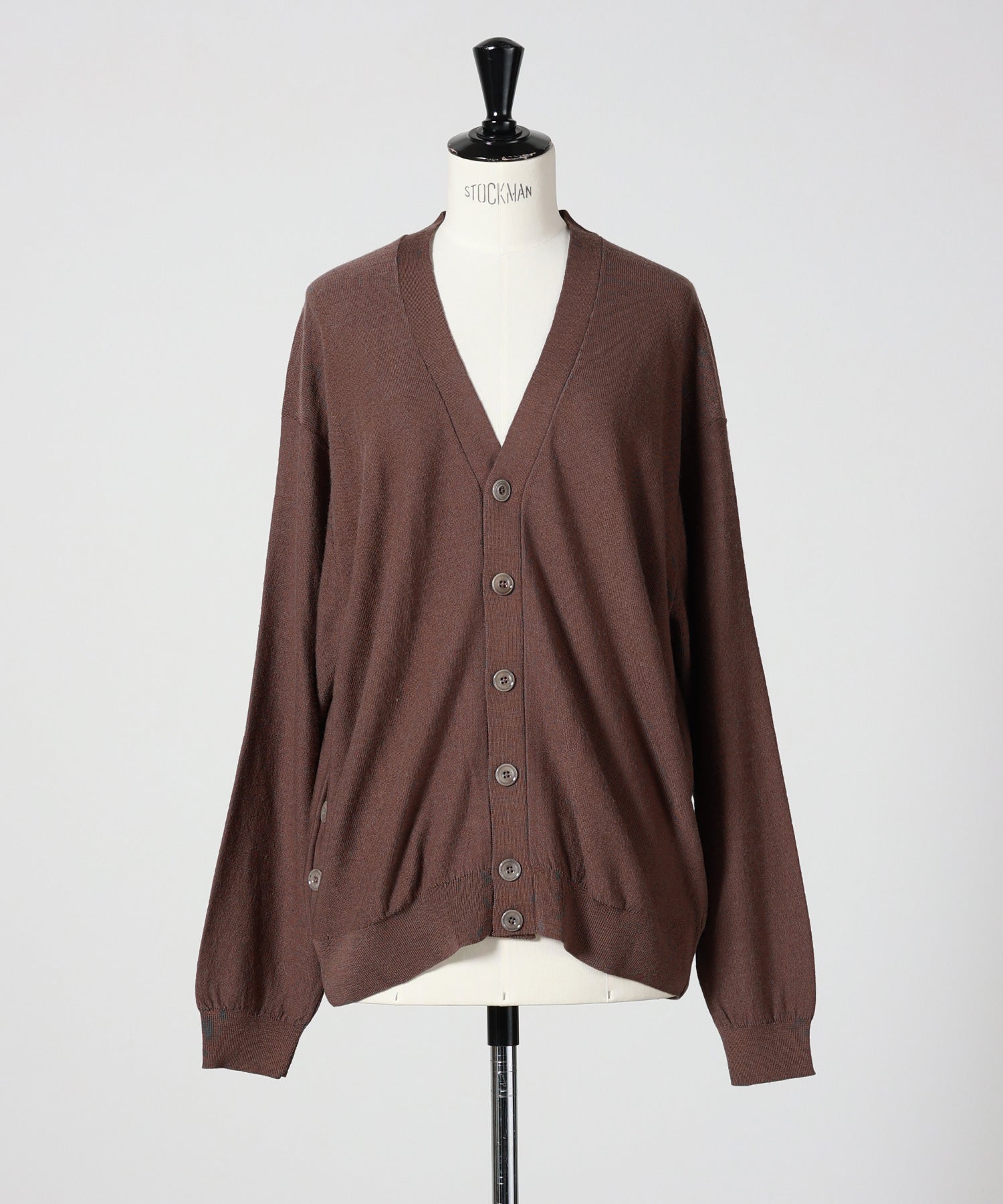 LEMAIRE(ルメール)】 RELAXED TWISTED CARDIGAN｜PARIGOT ONLINE