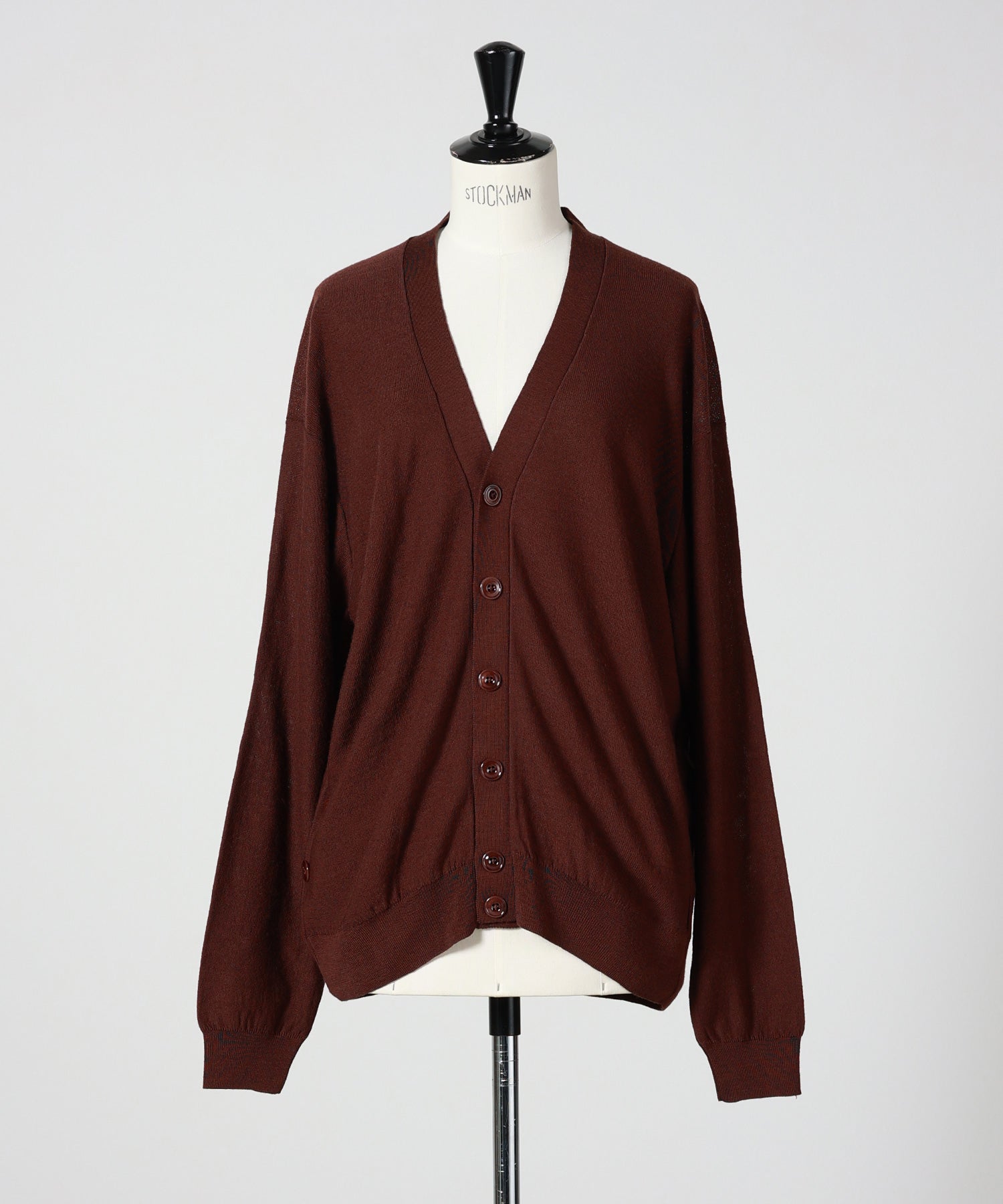 LEMAIRE(ルメール)】 RELAXED TWISTED CARDIGAN｜PARIGOT ONLINE