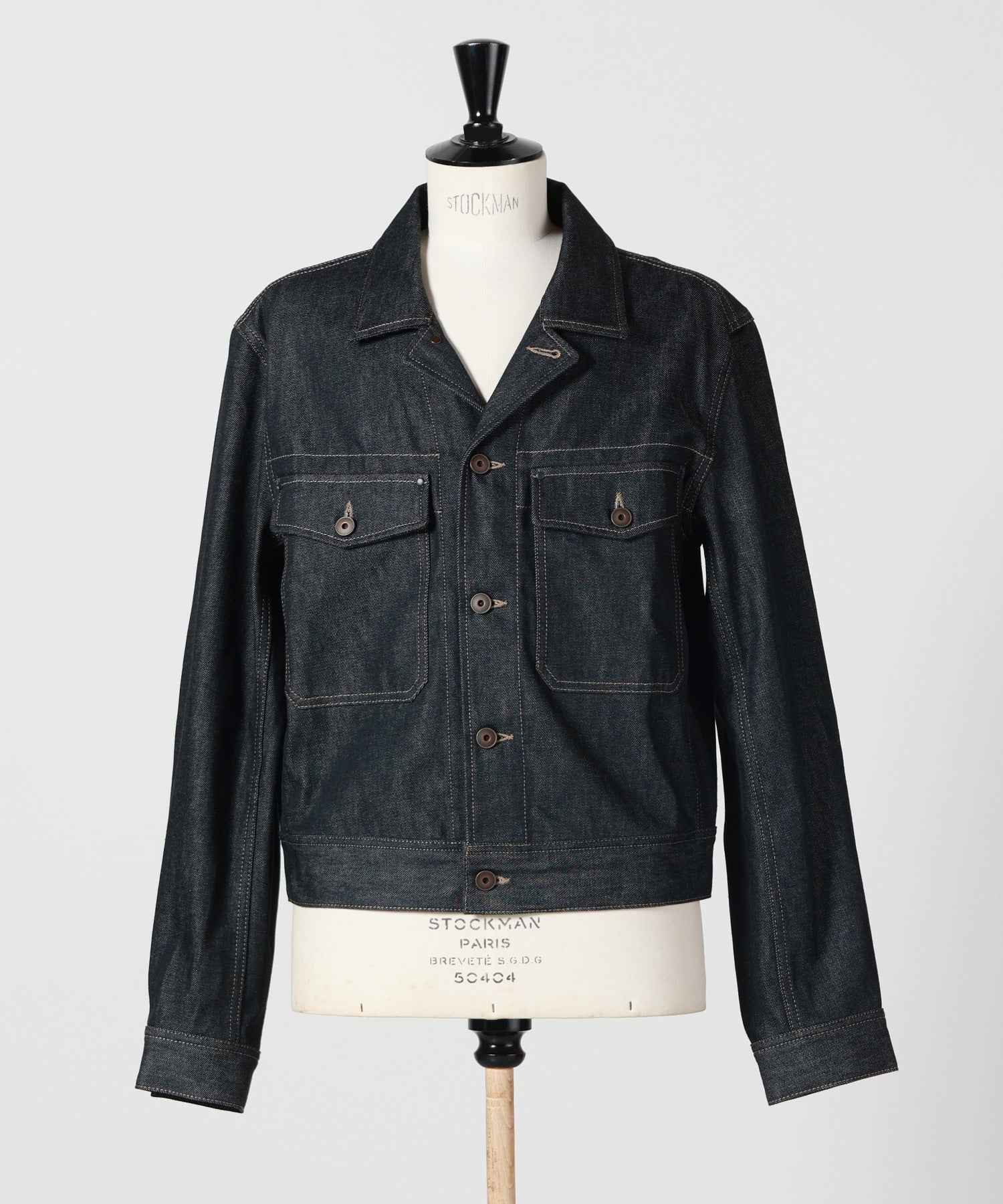 LEMAIRE(ルメール)】 TRUCKER JACKET｜PARIGOT ONLINE（パリゴオンライン）