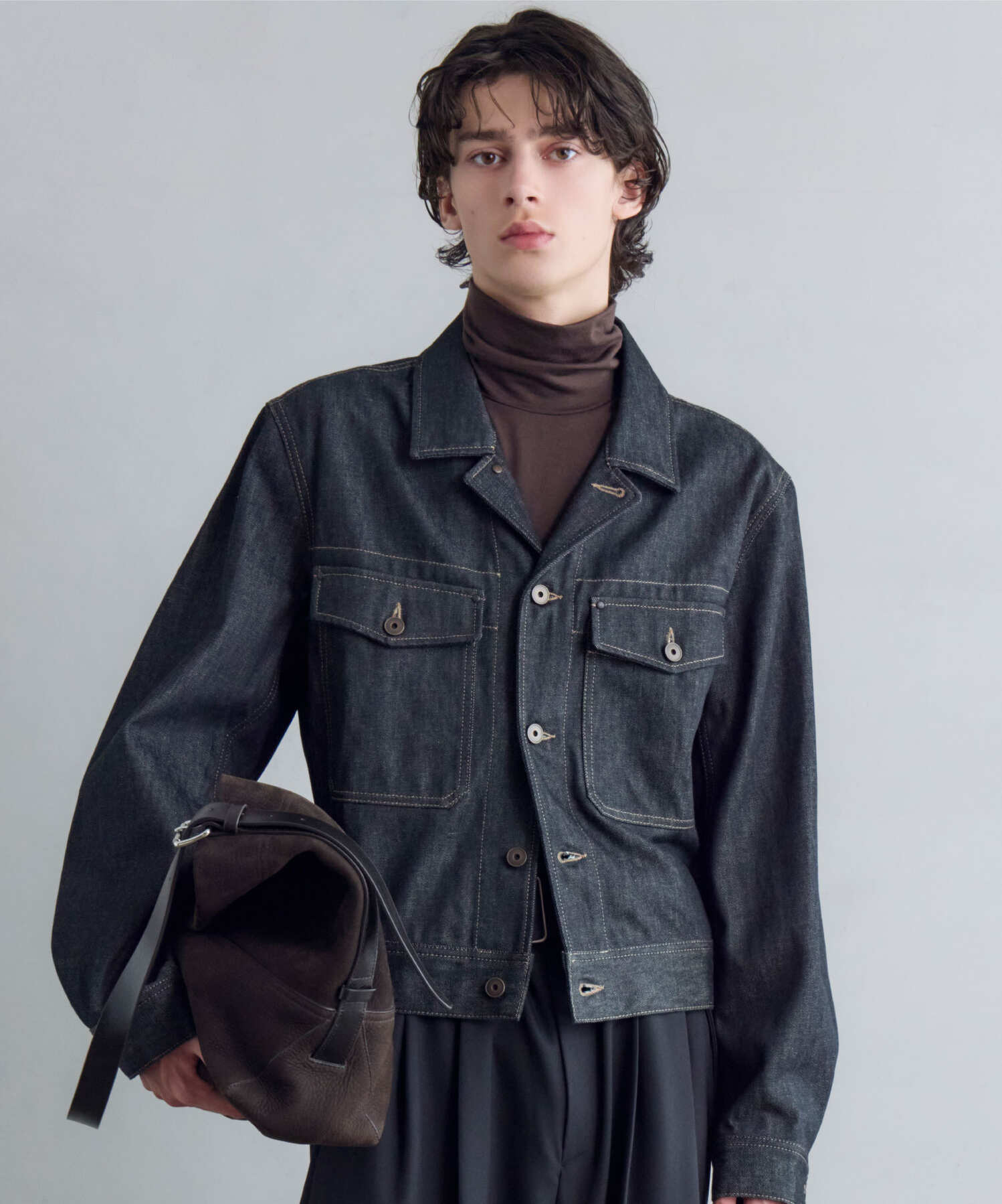 LEMAIRE(ルメール)】 TRUCKER JACKET｜PARIGOT ONLINE（パリゴオンライン）