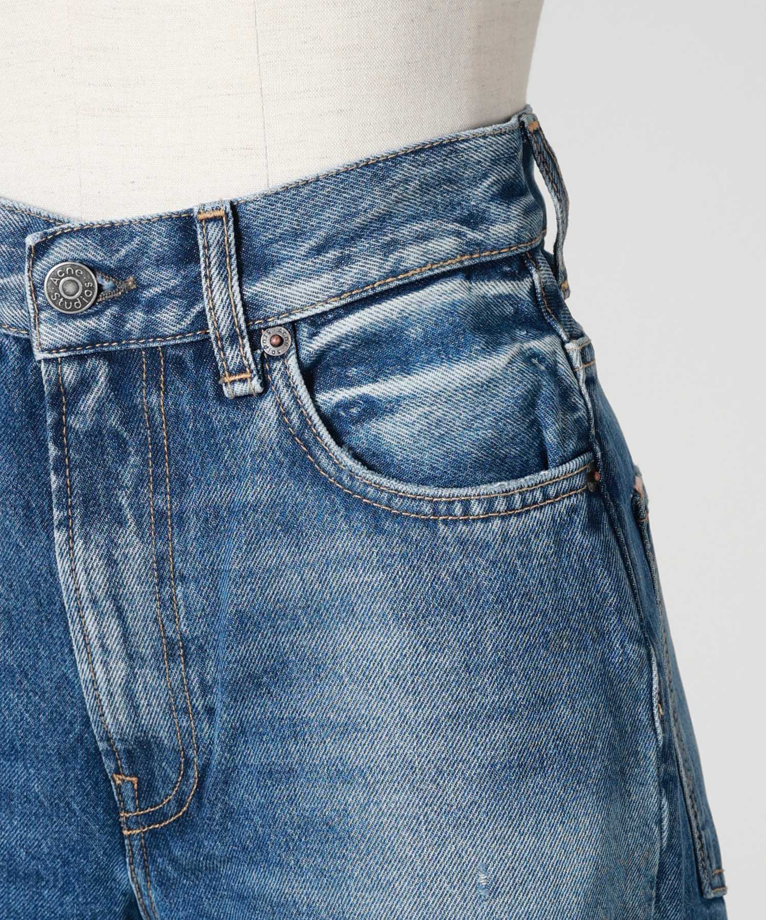 Acne Studios(アクネストゥディオズ)】 リラックスフィットジーンズ