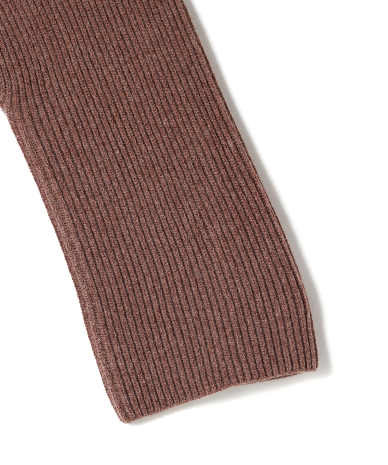 HYKE(ハイク)】 RIBBED-KNIT WOOL CROPPED BOLERO｜PARIGOT ONLINE