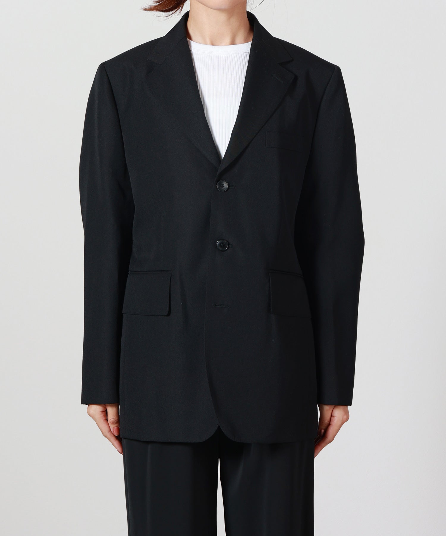 HYKE(ハイク)】 DOESKIN BLAZER｜PARIGOT ONLINE（パリゴオンライン）