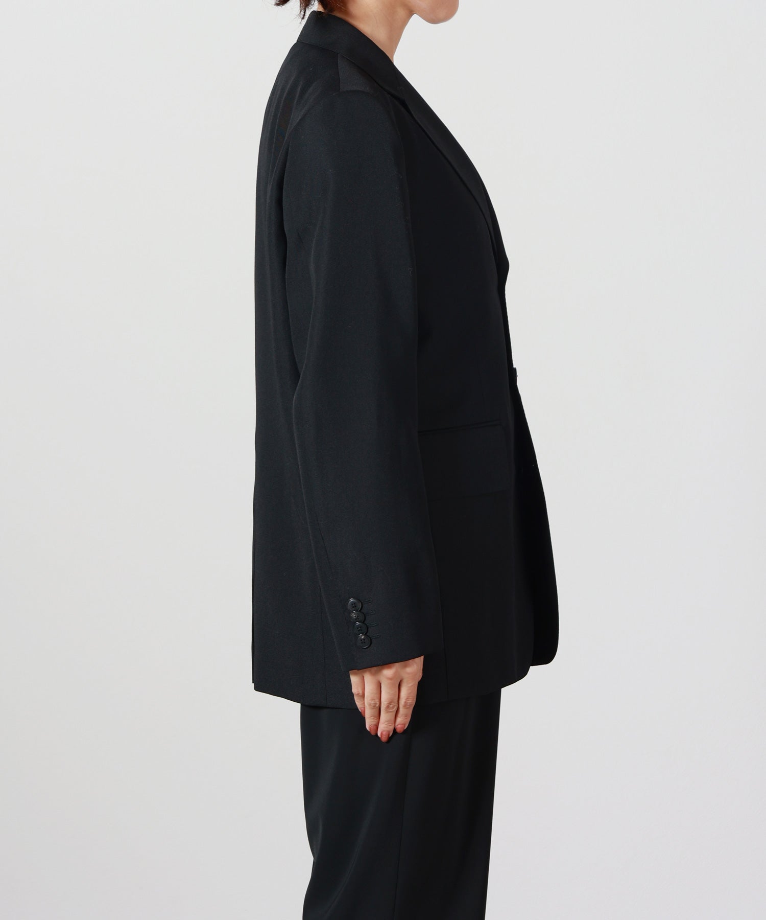 HYKE(ハイク)】 DOESKIN BLAZER｜PARIGOT ONLINE（パリゴオンライン）
