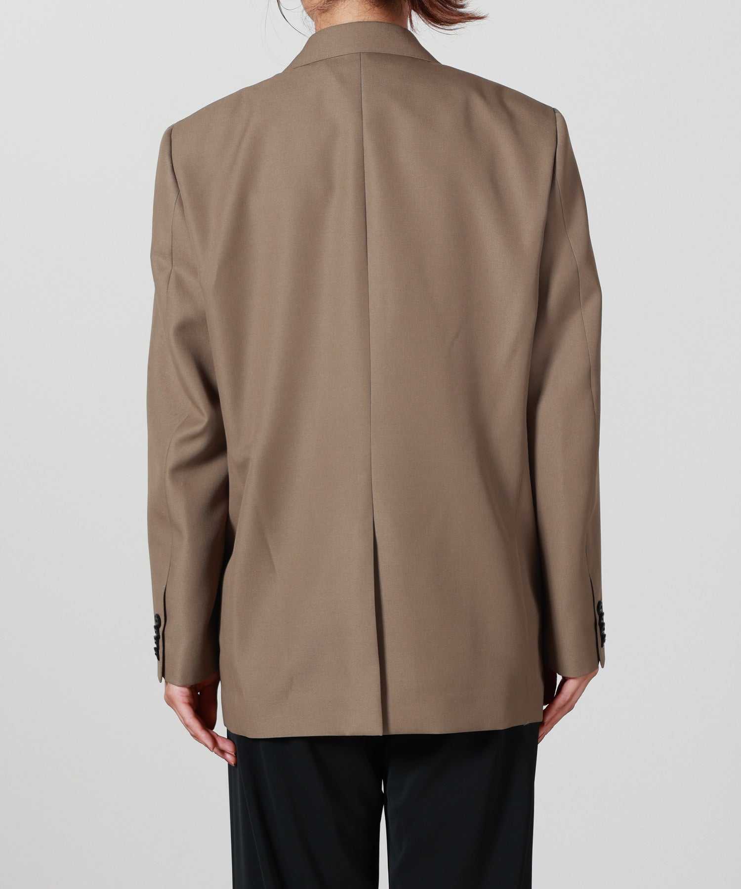 HYKE(ハイク)】 DOESKIN BLAZER｜PARIGOT ONLINE（パリゴオンライン）