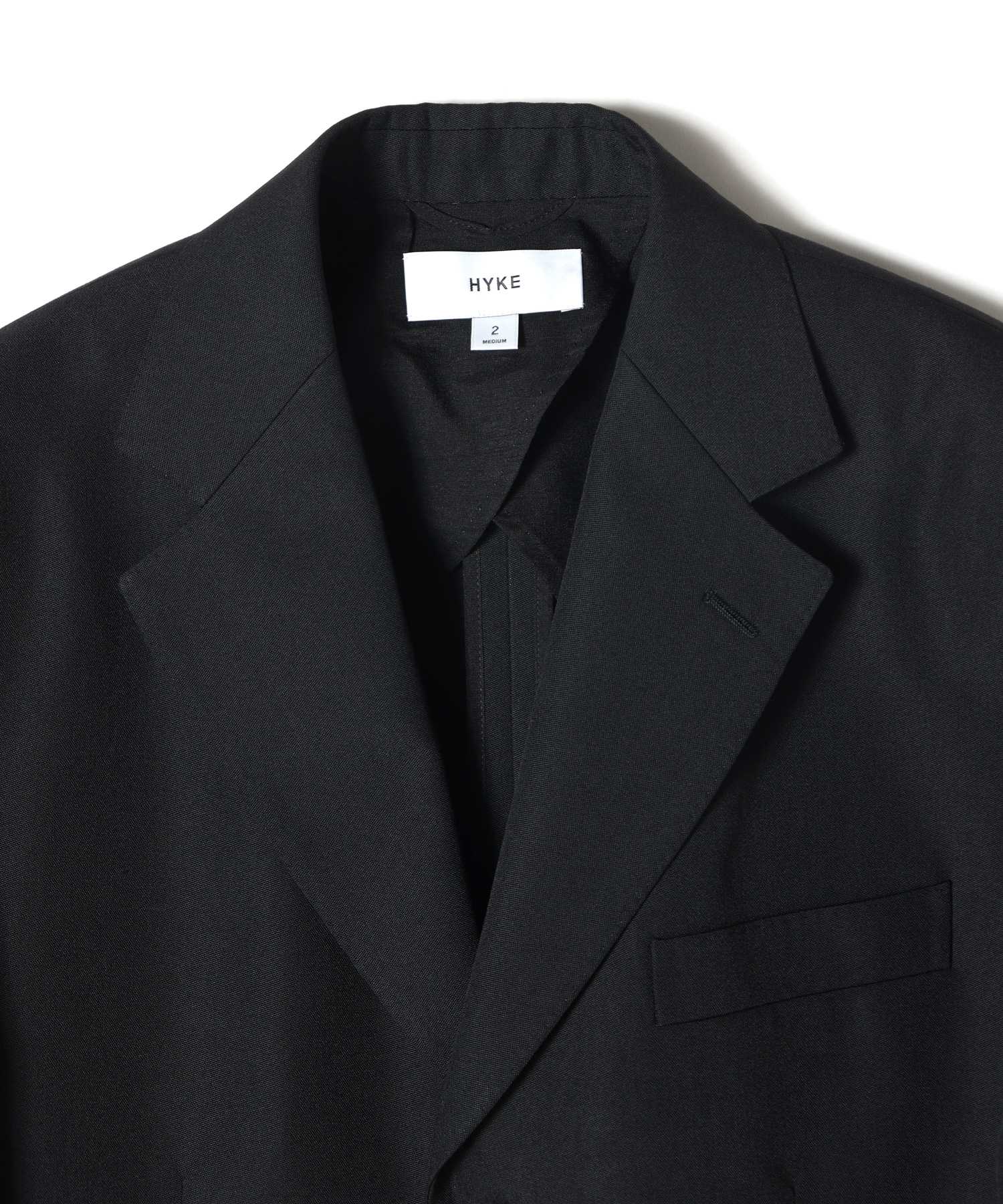 HYKE(ハイク)】 DOESKIN BLAZER｜PARIGOT ONLINE（パリゴオンライン）