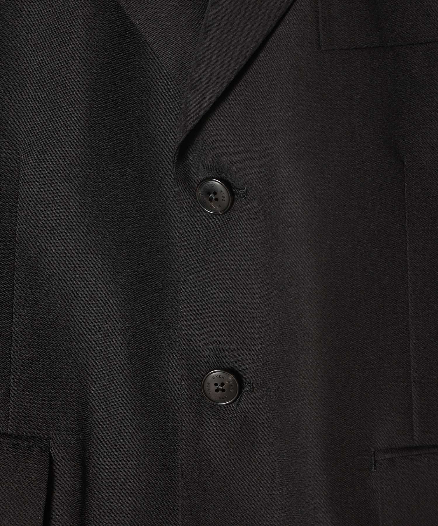 HYKE(ハイク)】 DOESKIN BLAZER｜PARIGOT ONLINE（パリゴオンライン）