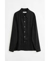 DRAPING BLACK LYOCELL