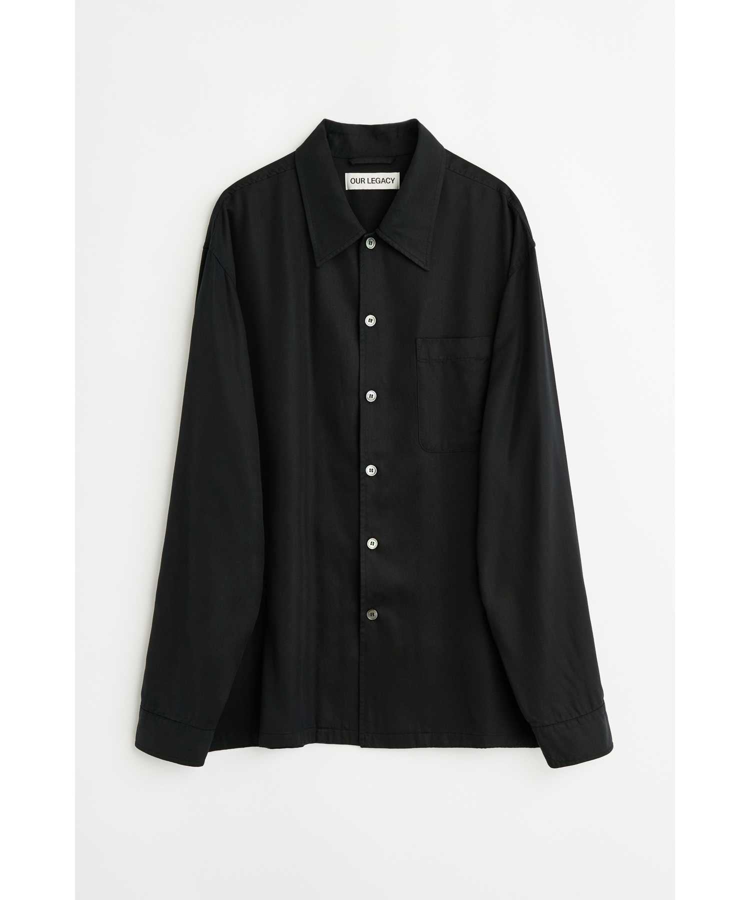 DRAPING BLACK LYOCELL