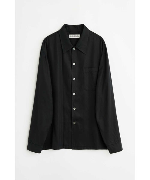 DRAPING BLACK LYOCELL