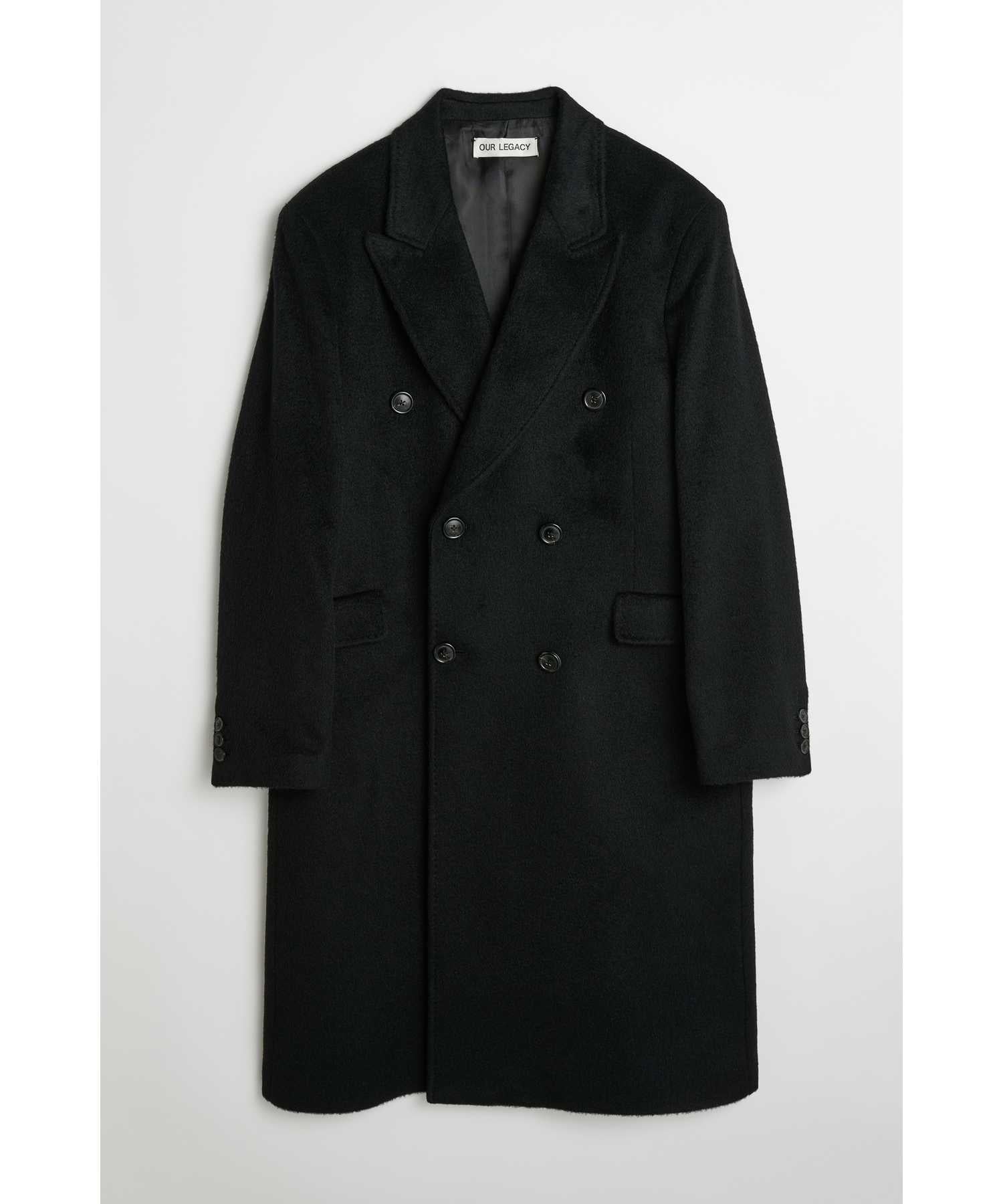 BLACK HAIRY WOOL