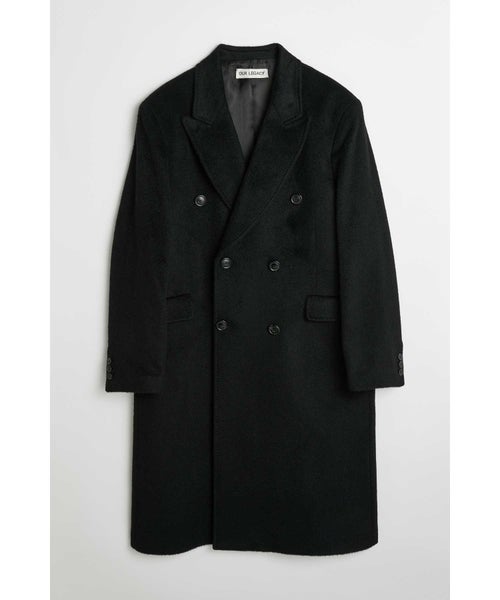 BLACK HAIRY WOOL