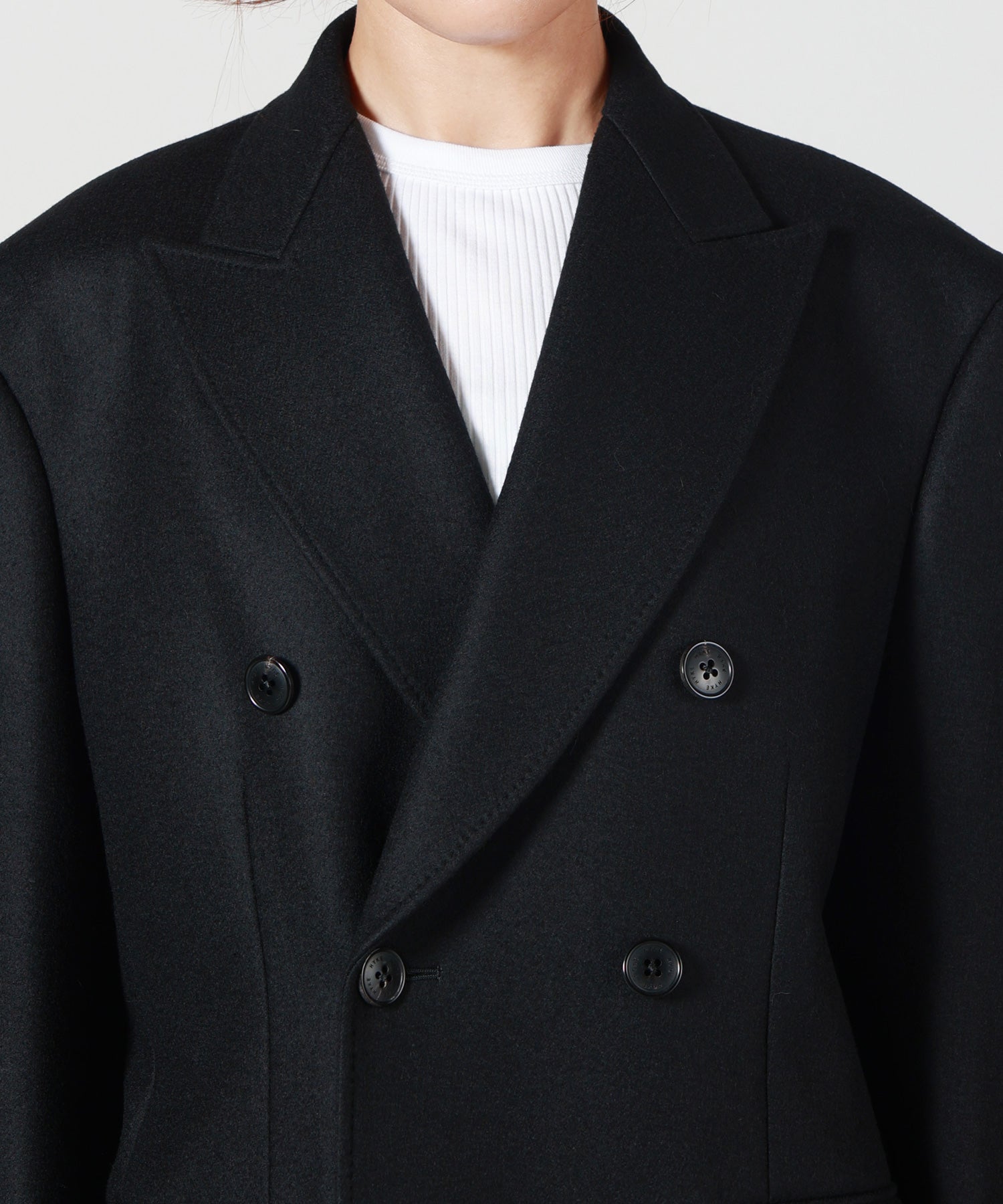 HYKE(ハイク)】 MELTON DOUBLE-BREASTED COAT｜PARIGOT ONLINE（パリゴ