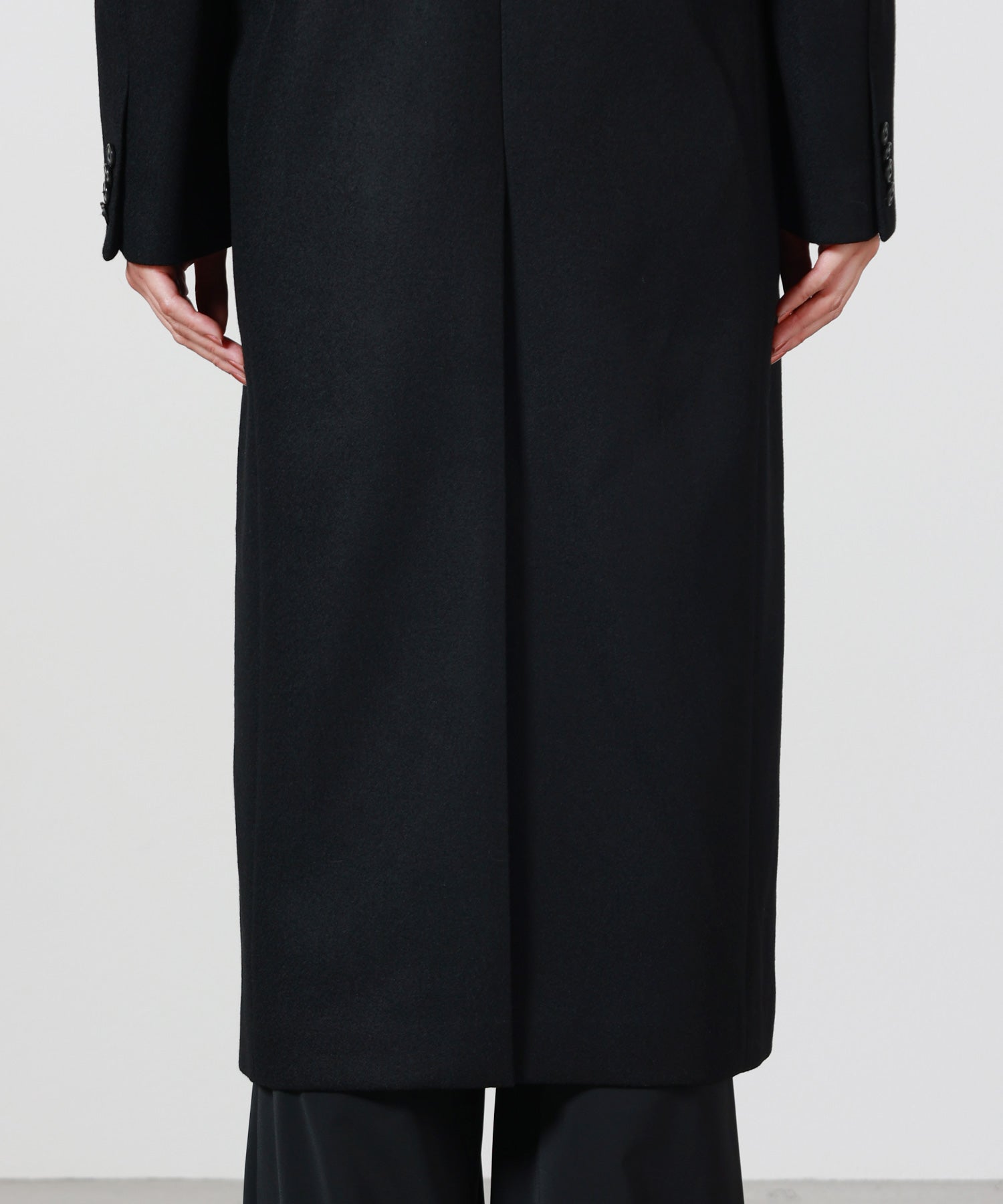 HYKE(ハイク)】 MELTON DOUBLE-BREASTED COAT｜PARIGOT ONLINE（パリゴ