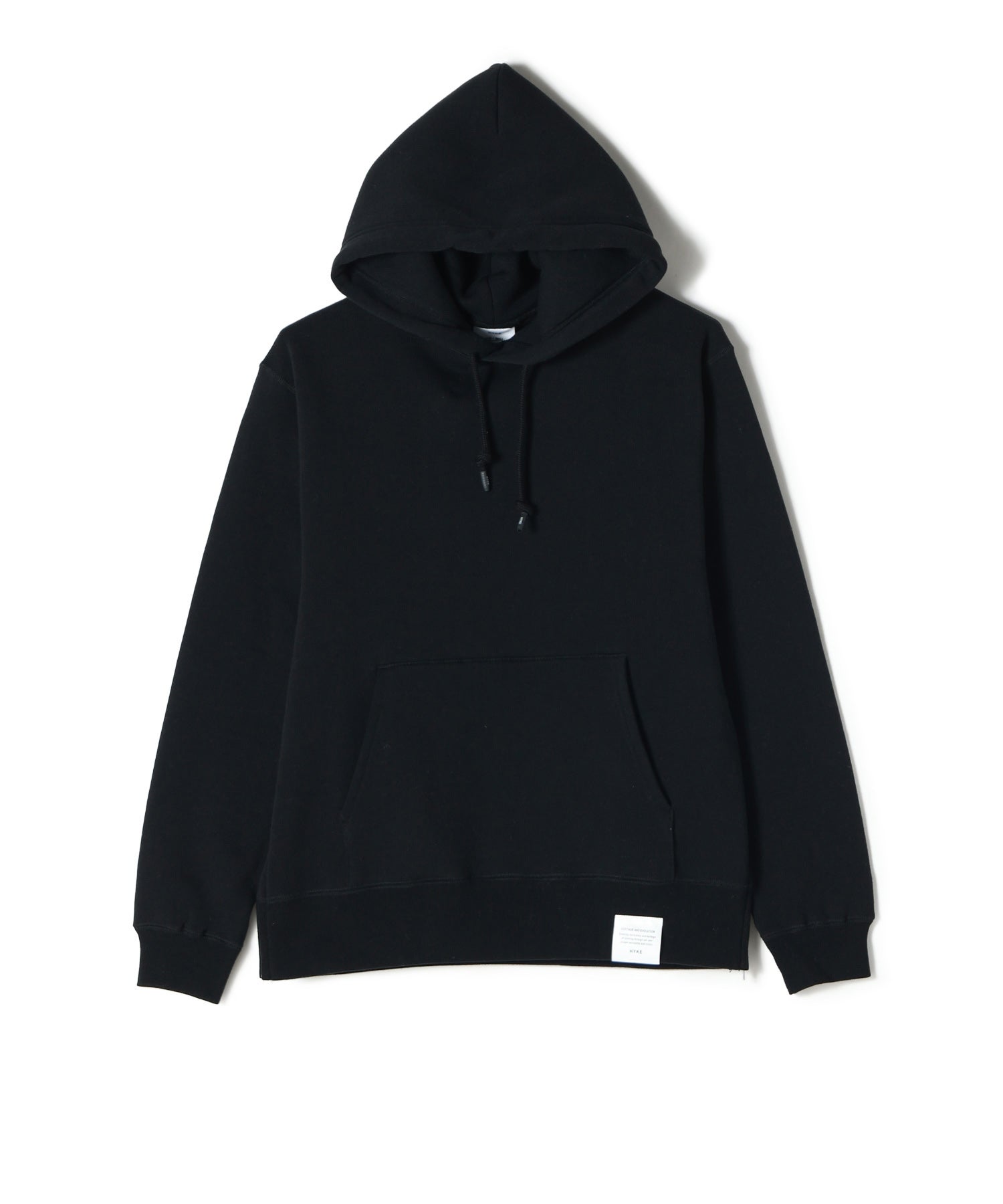 HYKE(ハイク)】 ≪GENDERLESS≫ SWEAT HOODIE｜PARIGOT ONLINE（パリゴ