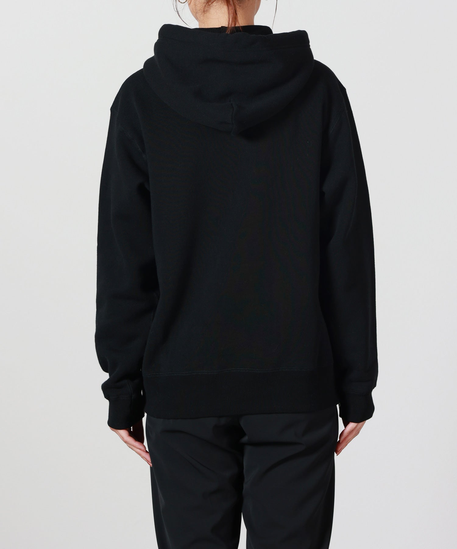 hykeスウェットパーカー 黒サイズ1 HYKE(ハイク)】 ≪GENDERLESS≫ SWEAT HOODIE｜PARIGOT ONLINE（パリゴ